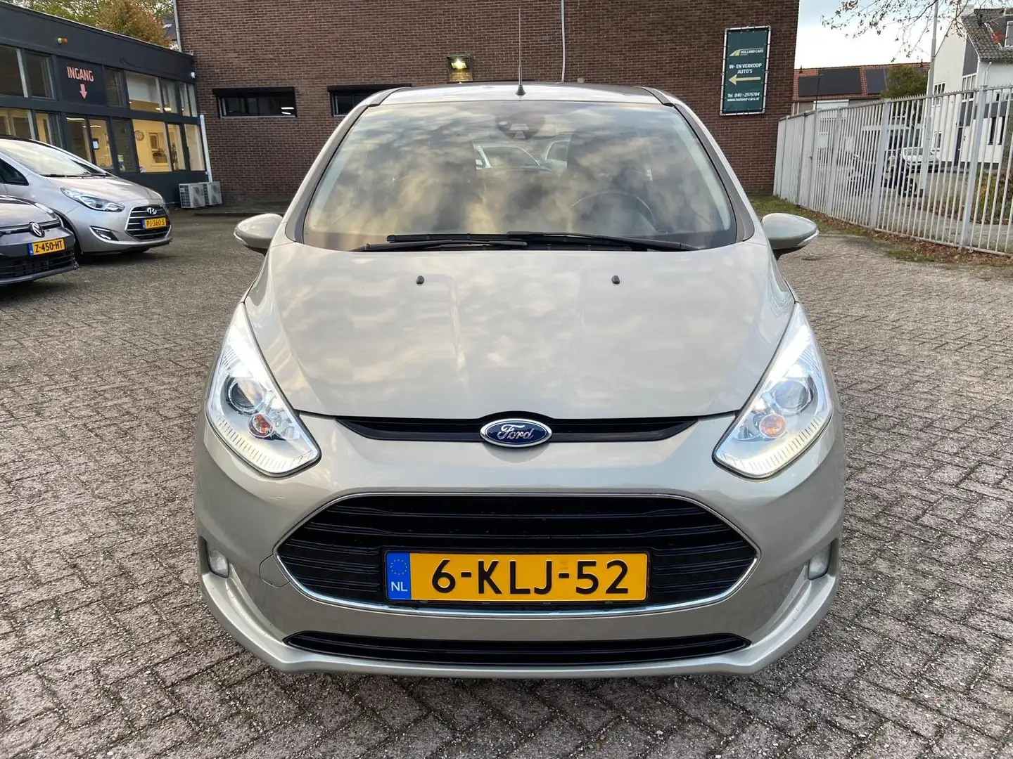 Ford B-Max 1.6 TI-VCT Titanium X-pack - Automaat - 64.091 Kil Grijs - 2