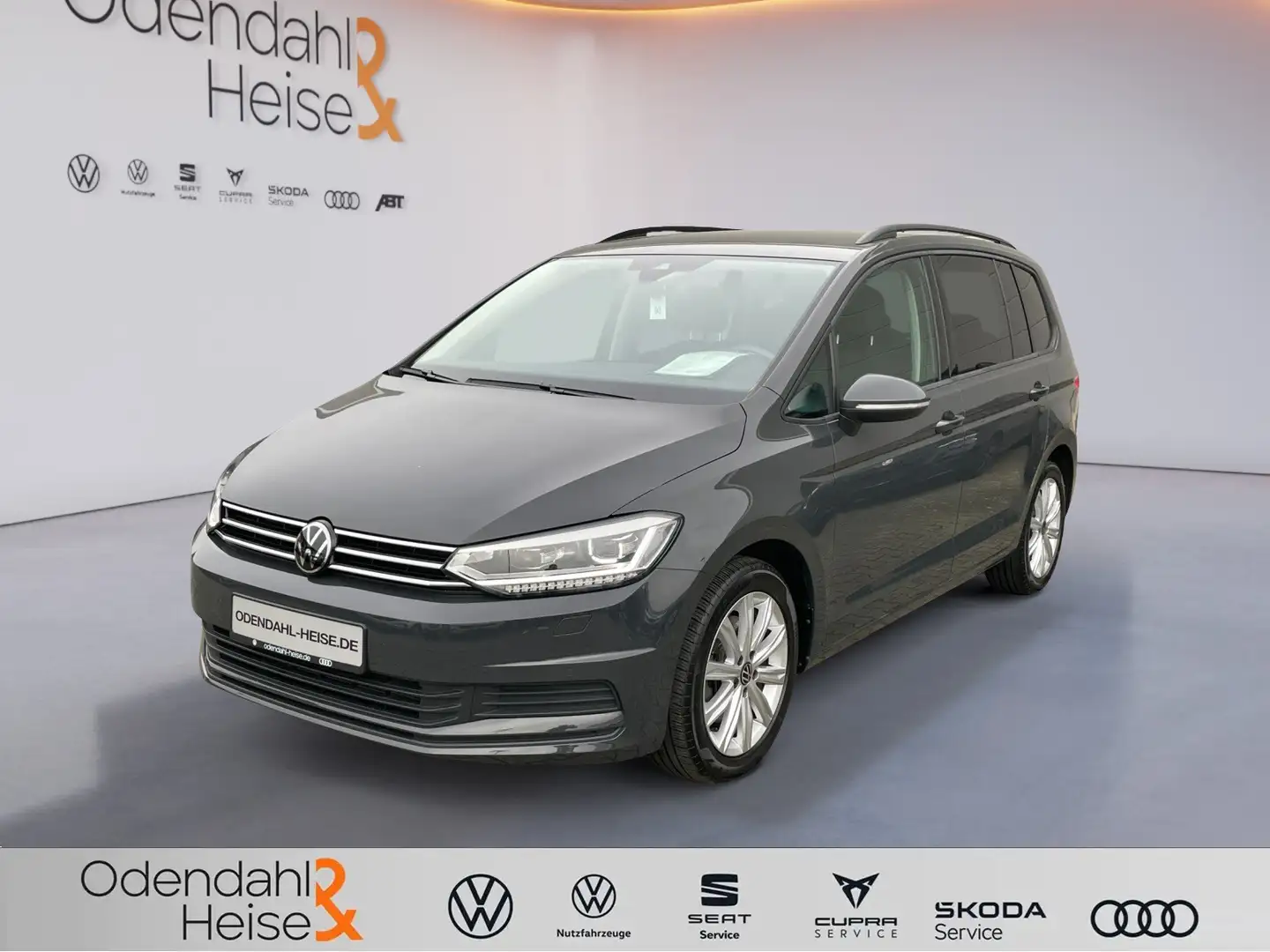 Volkswagen Touran Comfortline 1,5 l TSI OPF DSG NAVI/ LED/ SH Grau - 1