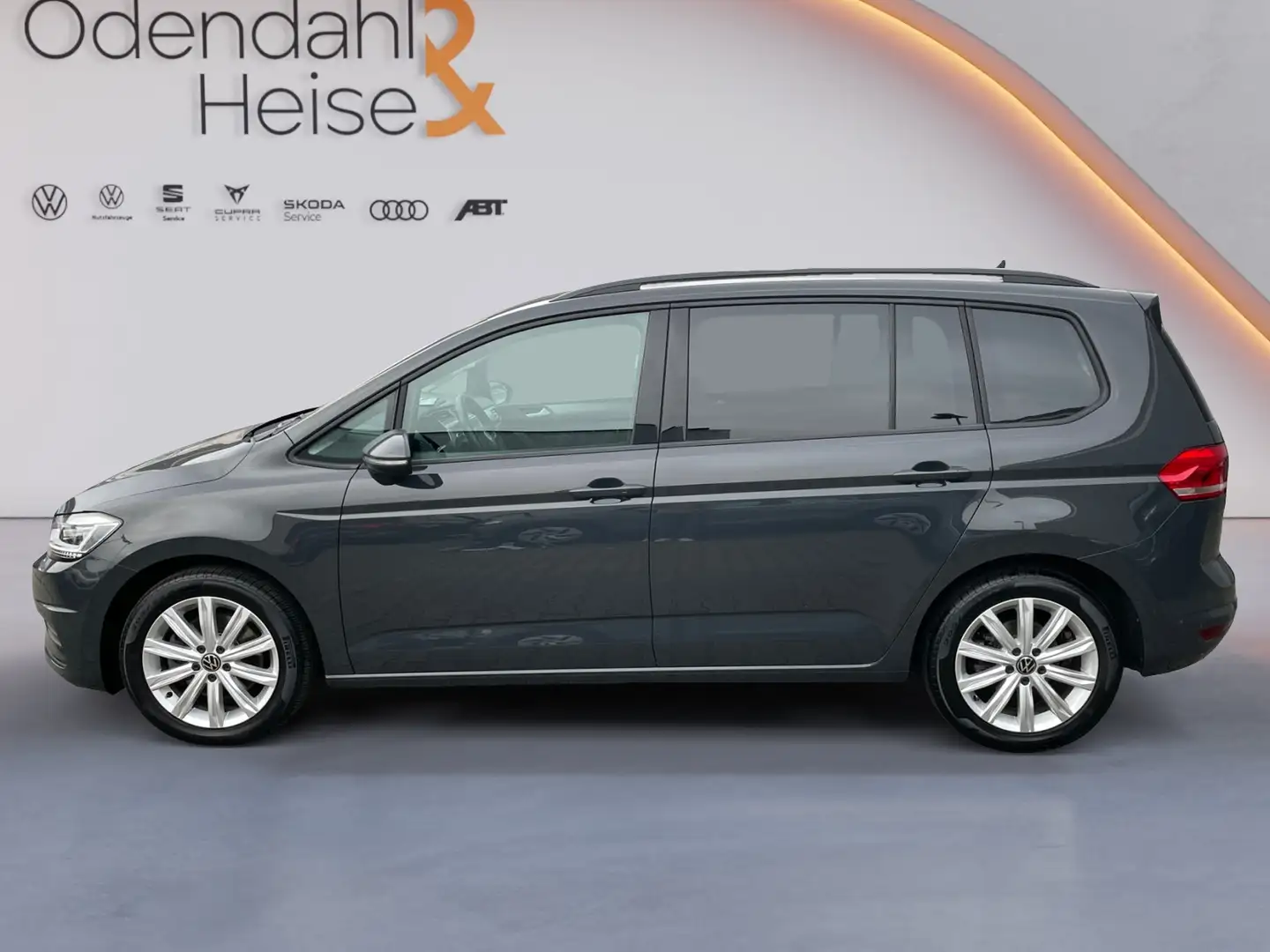 Volkswagen Touran Comfortline 1,5 l TSI OPF DSG NAVI/ LED/ SH Grau - 2