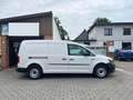 Volkswagen Caddy Maxi Kasten Sitzh. Klima AHK 19% MwSt. ausweisbar! Weiß - thumbnail 1