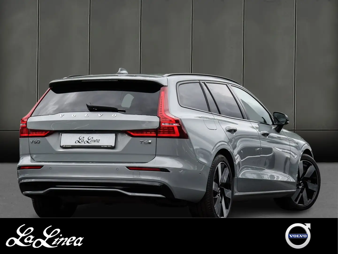 Volvo V60 T6 Recharge AWD Ultra Dark NP:75.940,-//AHK//PA... Grau - 2