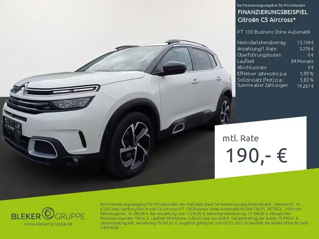 Citroen C5 Aircross PT 130 Business Shine Automatik