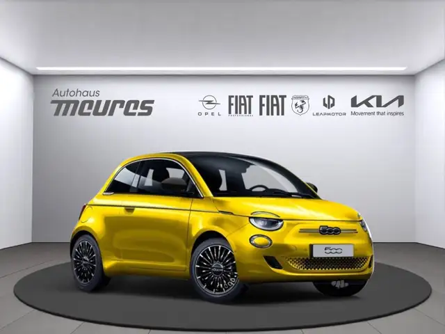 Fiat 500e La Prima, HD-Rückfahrkamera & Klima, Elektro, 118