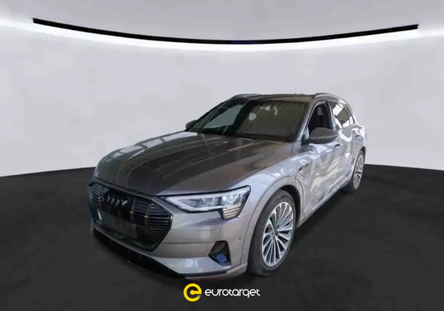 Audi e-tron 55 quattro S line edition Grigio - 1