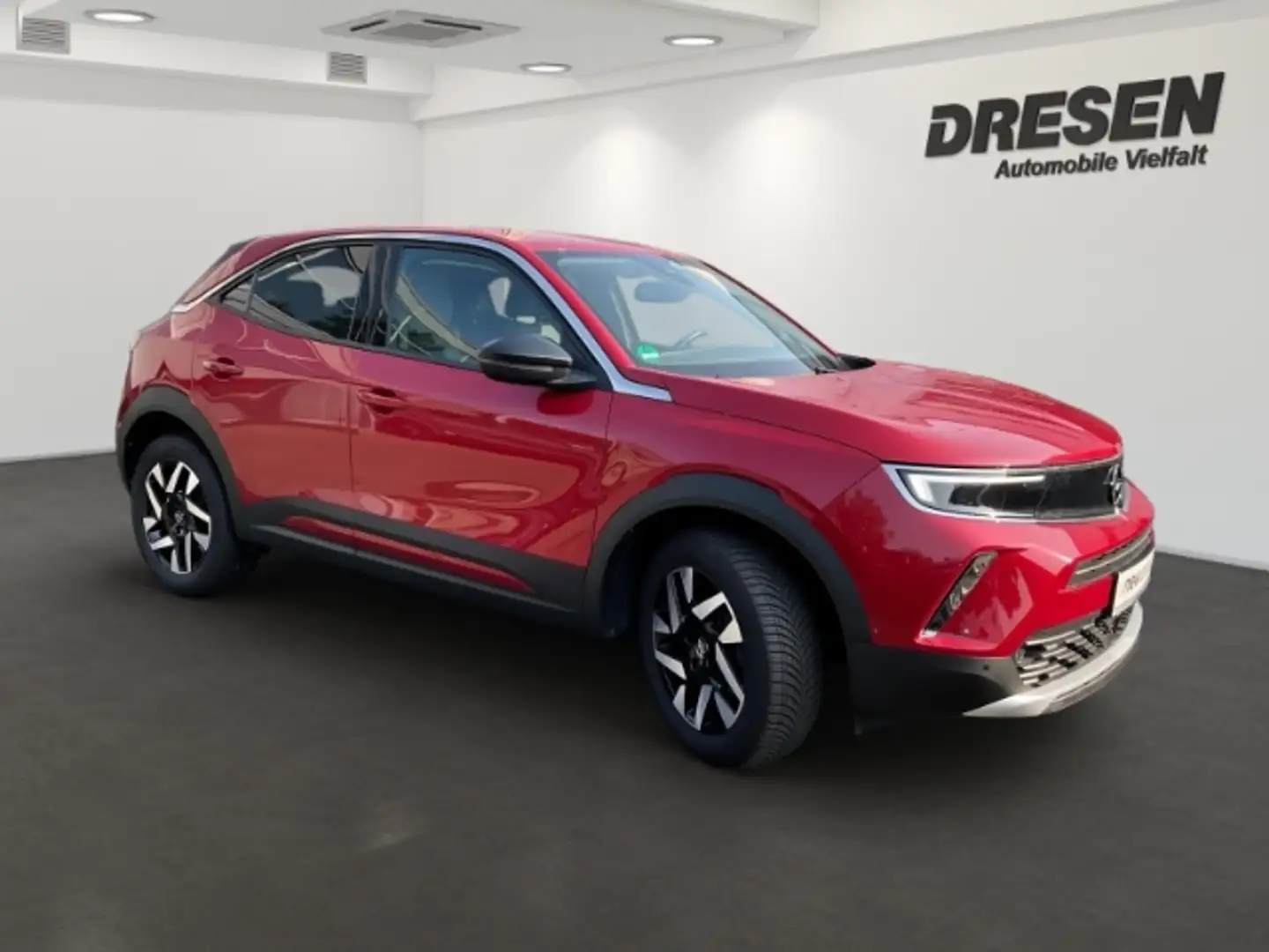 Opel Mokka B Elegance 1.2 Turbo 6Gang ,MULTIMEDIANAVI,SITZHEI Rosso - 2