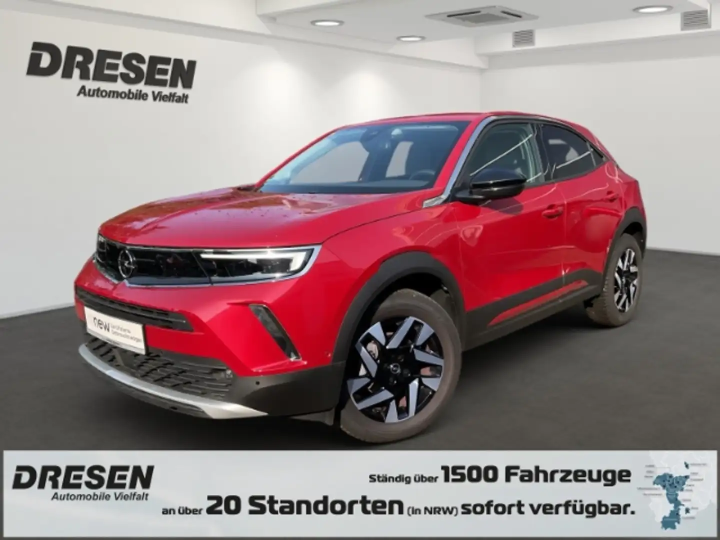 Opel Mokka B Elegance 1.2 Turbo 6Gang ,MULTIMEDIANAVI,SITZHEI Roşu - 1