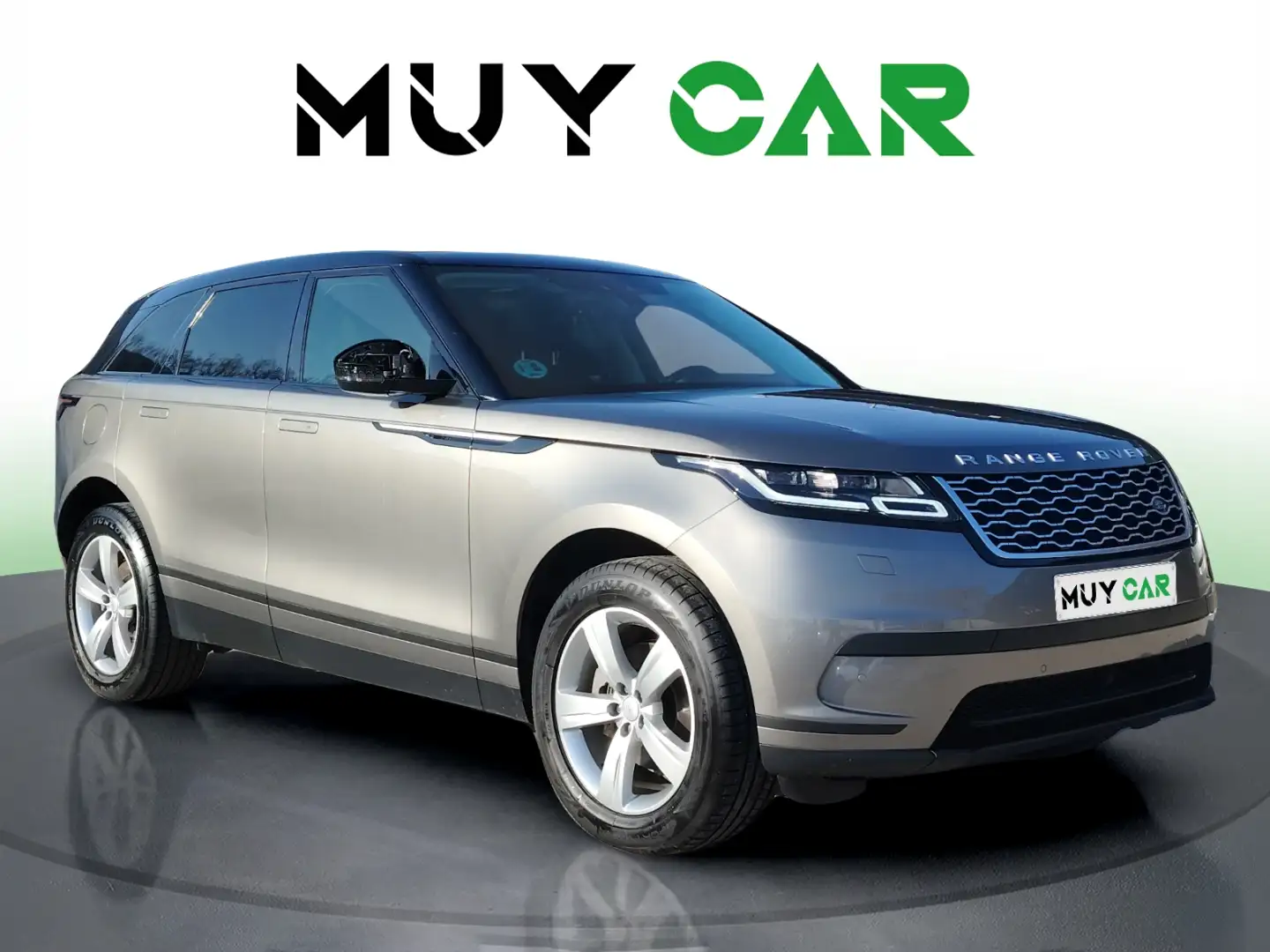 Land Rover Range Rover Velar 2.0D S 4WD Aut. 180 Plateado - 1