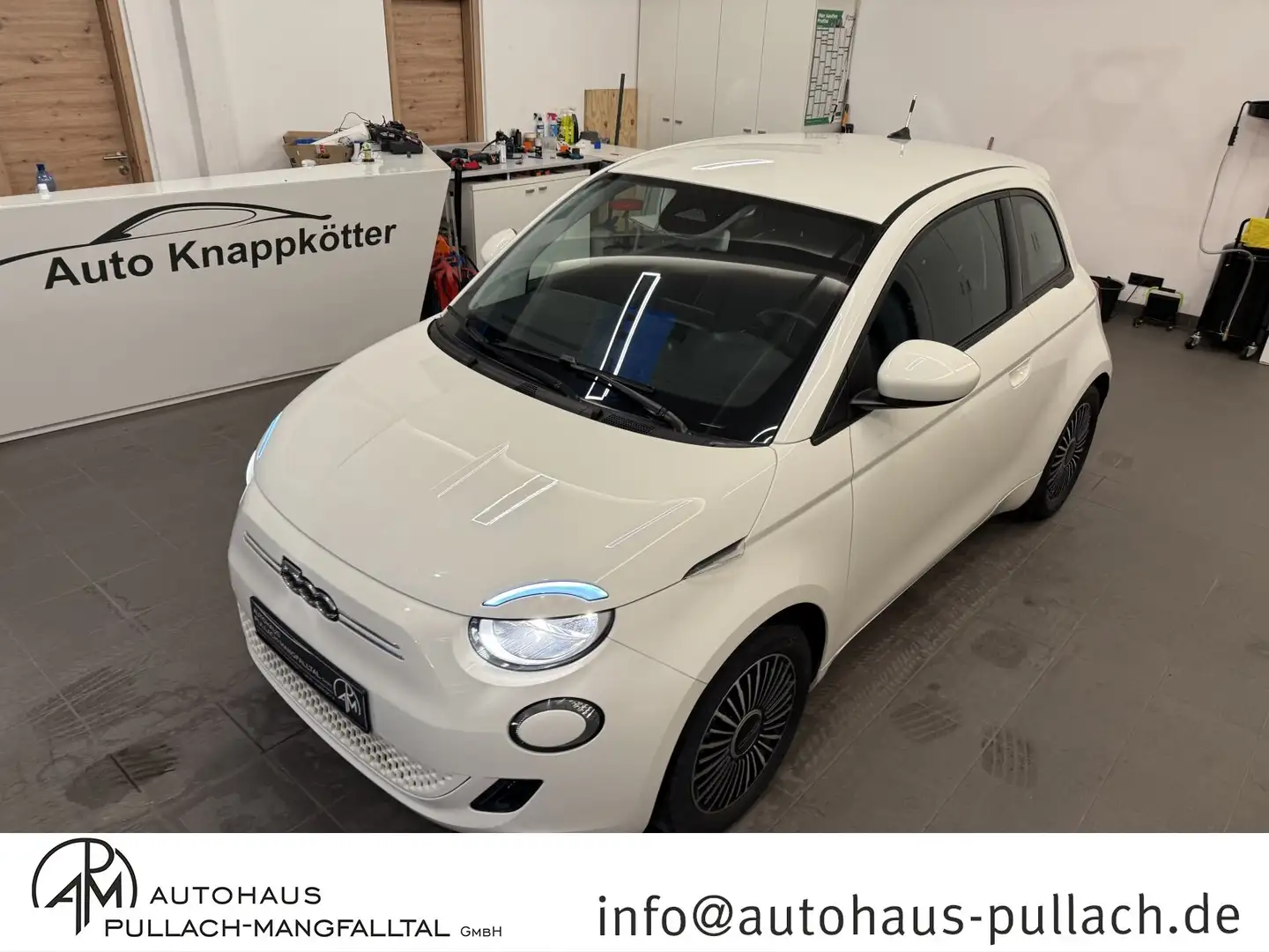 Fiat 500 500e 3+1 Passion Klima/eSitz./Tempomat/L-R Sensor Weiß - 1
