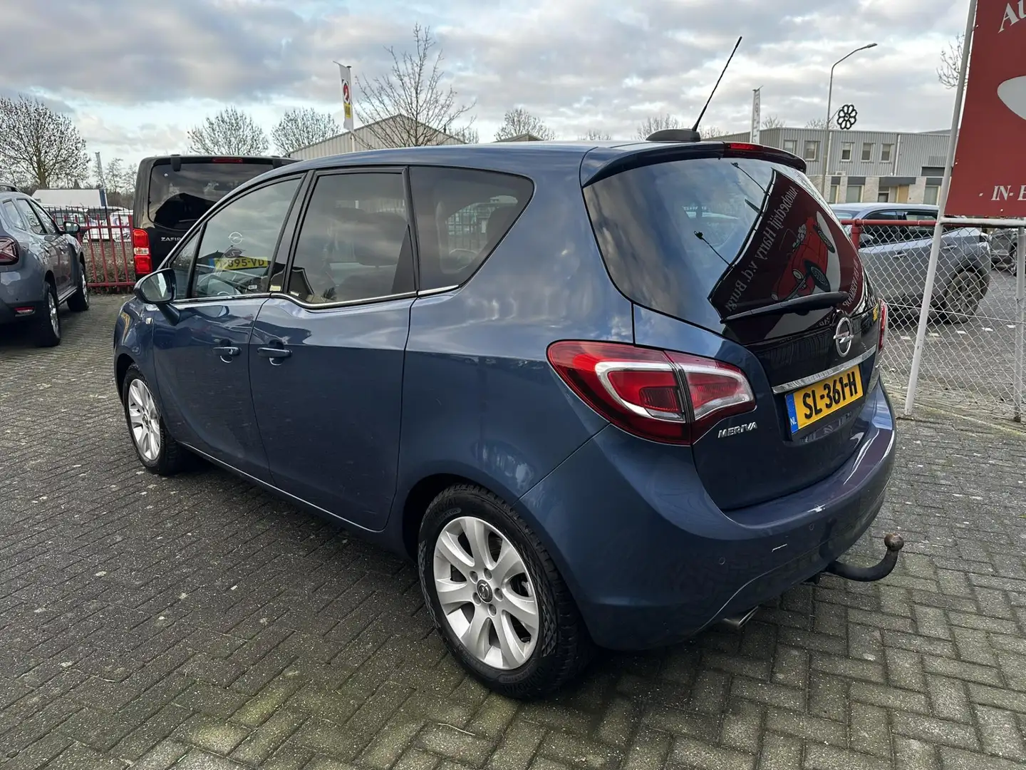 Opel Meriva 1.4 Turbo Cosmo | Trekhaak | Navigatie Blau - 2