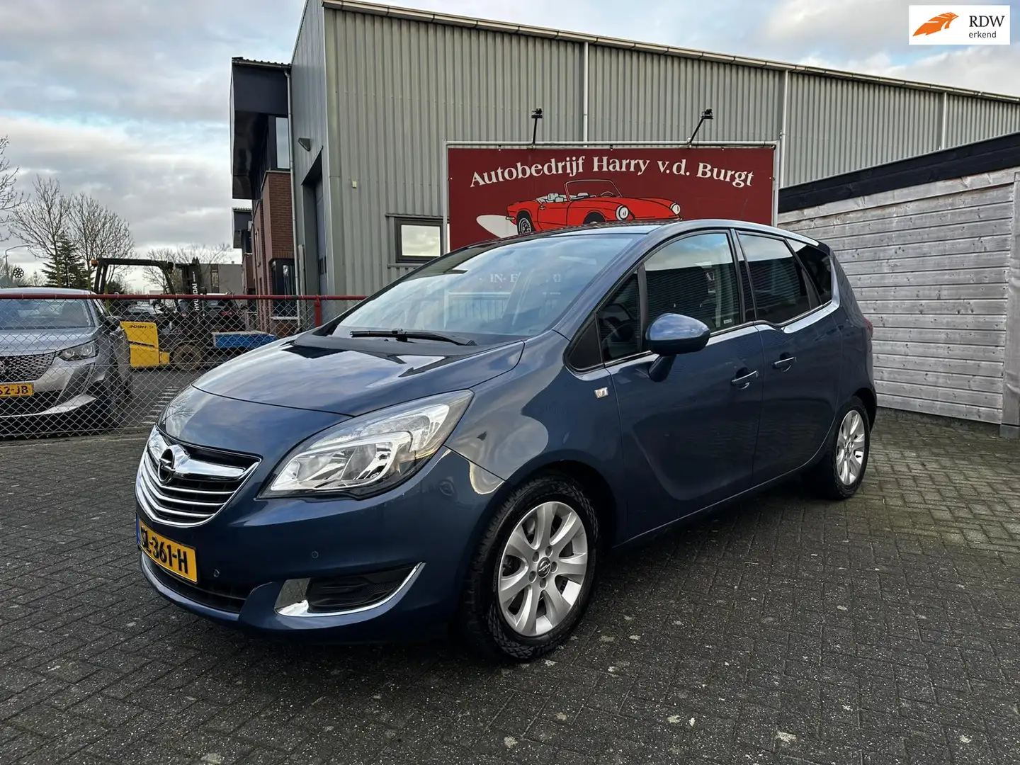 Opel Meriva 1.4 Turbo Cosmo | Trekhaak | Navigatie Blau - 1