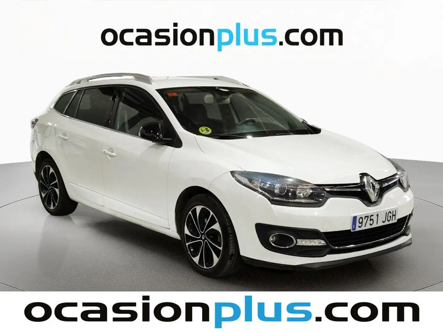Renault Megane S.T. 1.6dCi Energy Bose S&S 130 Blanco - 2