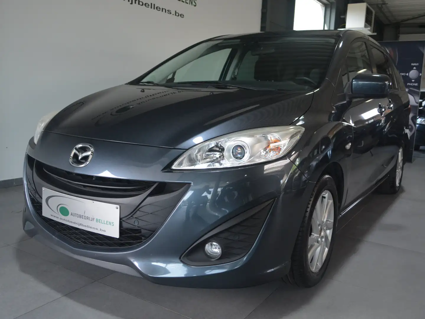 Mazda 5 1.8i Challenge 7 ZITPLAATSEN / 1e EIGENAAR Gris - 2