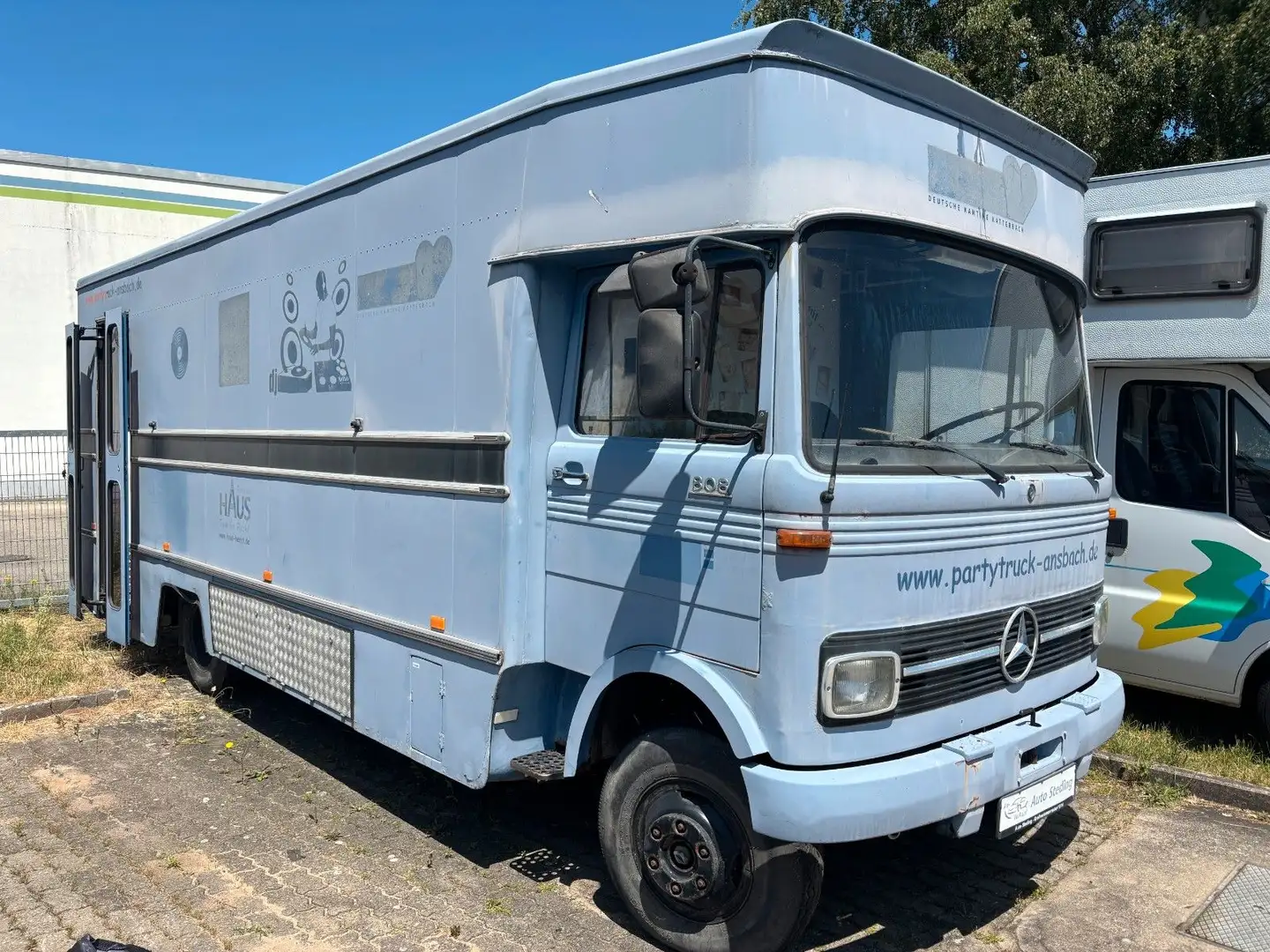 Mercedes-Benz LP 808 Oldtimer /H-Zulassung / Lieferung möglich - 1
