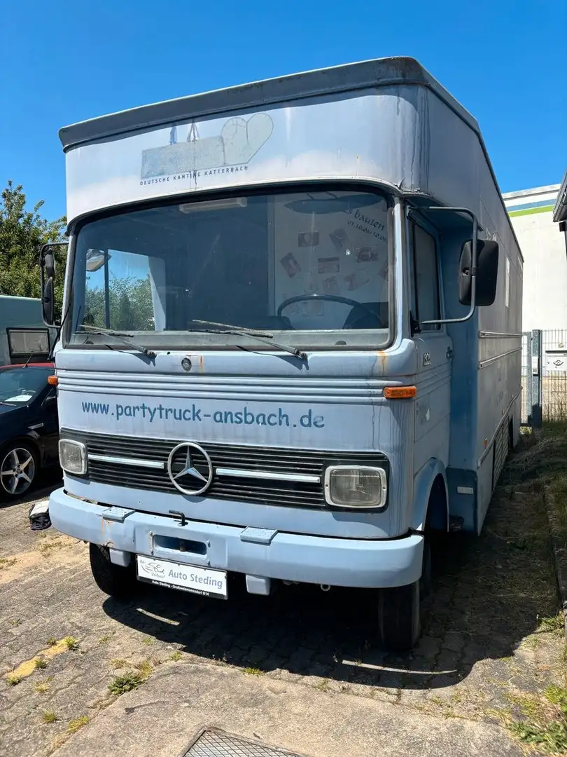 Mercedes-Benz LP 808 Oldtimer /H-Zulassung / Lieferung möglich - 2