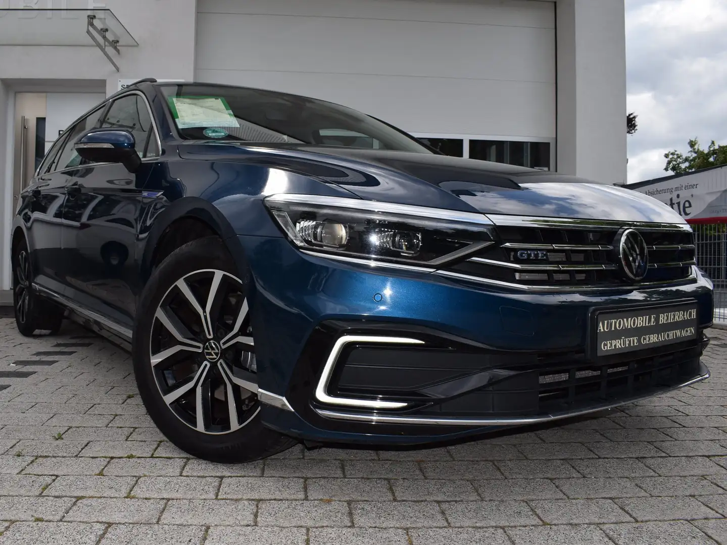 Volkswagen Passat Variant GTE e-Hybrid ACC/Leder/Panorama/LED/AHK/ALU Bleu - 1
