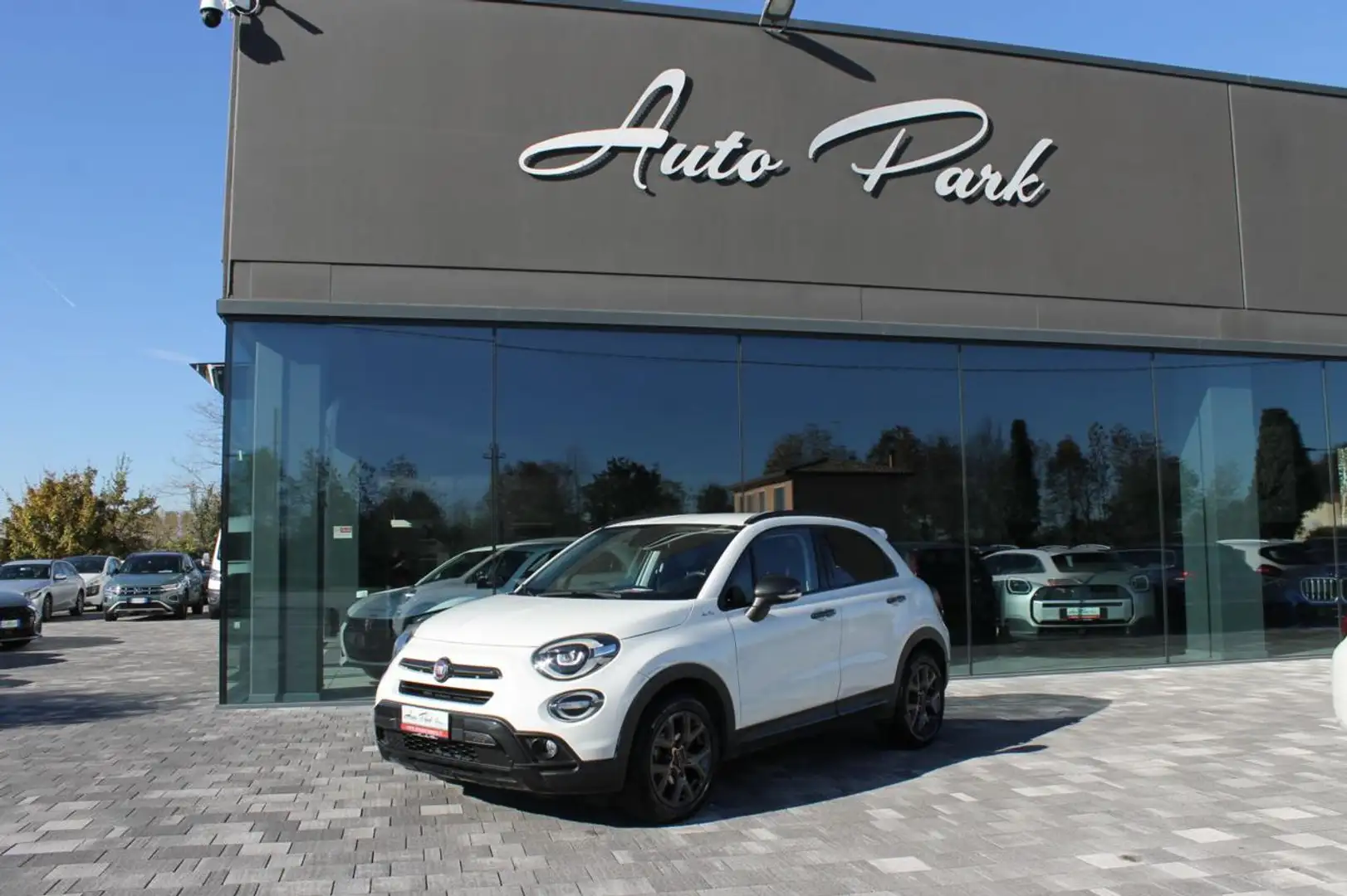 Fiat 500X 1.0 T3 Cross S-DESIGN + impianto GPL Bianco - 1