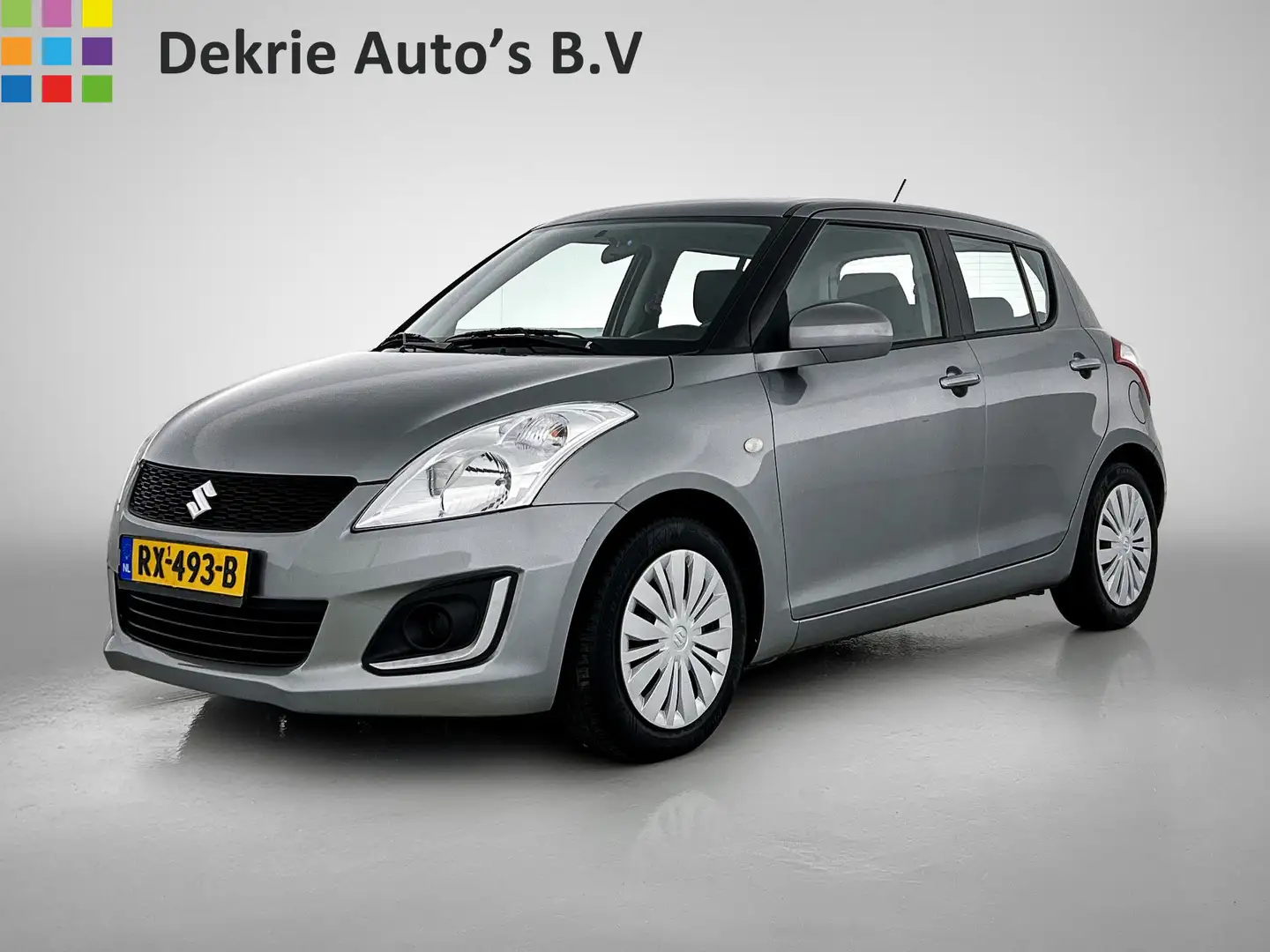 Suzuki Swift 1.2 Comfort 5drs / Airconditioning / radio-Usb / E Gris - 1