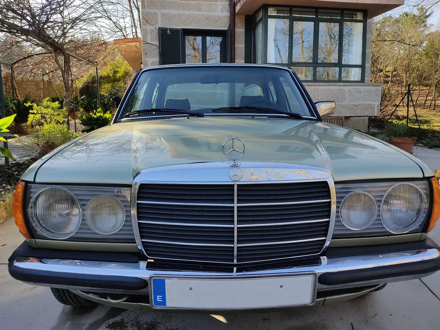 Mercedes-Benz 300 W 123 300 DIESEL 88 CV Verde - 2