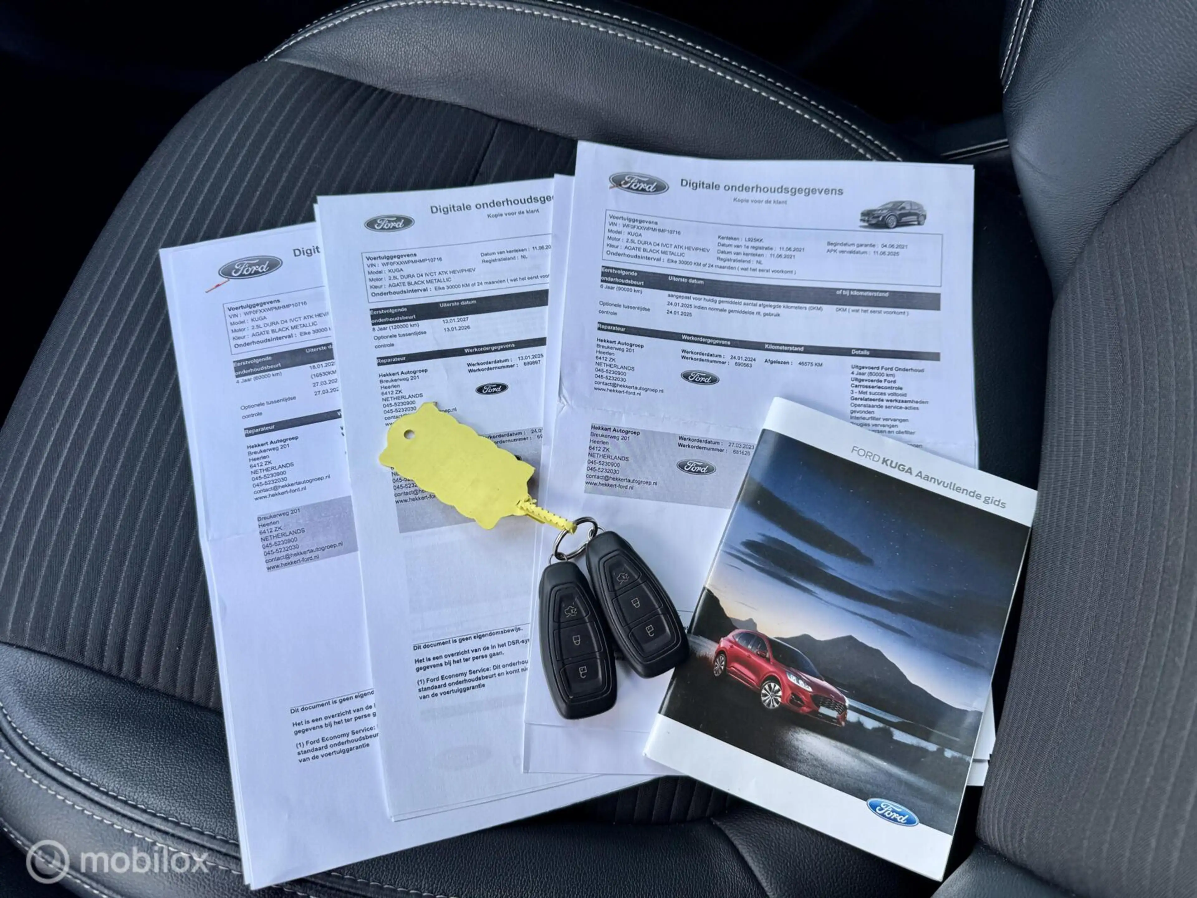 Ford Kuga 2.5 PHEV Titanium X — photo 48