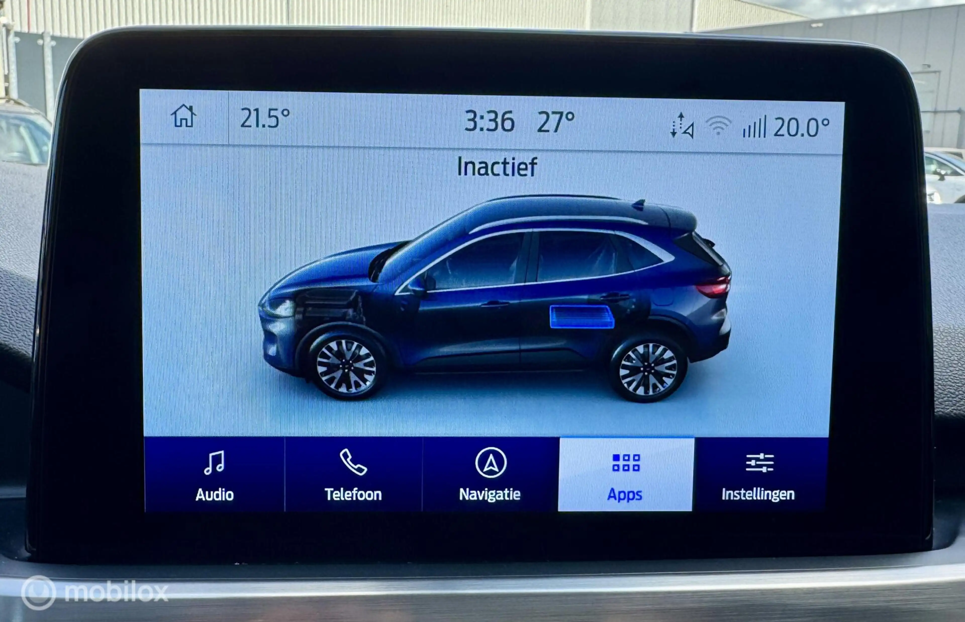 Ford Kuga 2.5 PHEV Titanium X — photo 23
