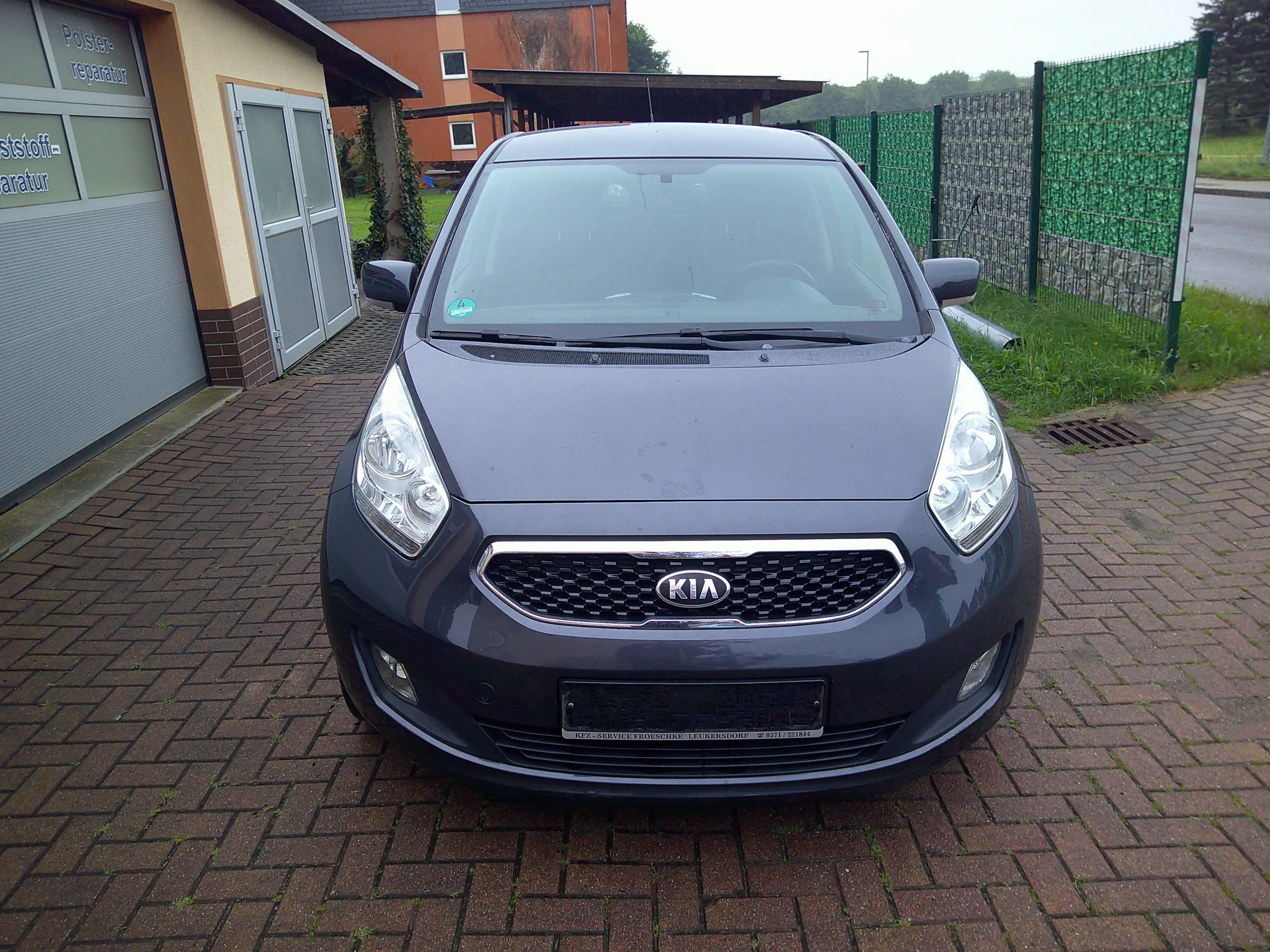 Kia Venga FIFA World Cup Edition   TÜV Neu  Sitzheizung — photo 2