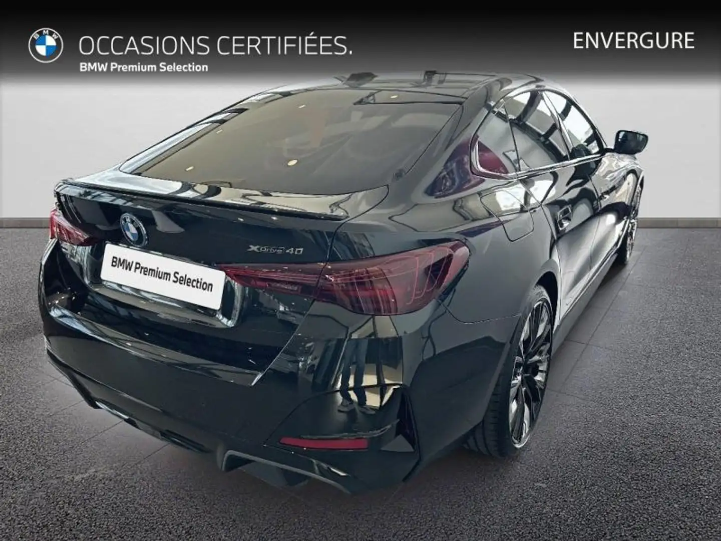 BMW i4 xDrive40 401ch M Sport Nero - 2