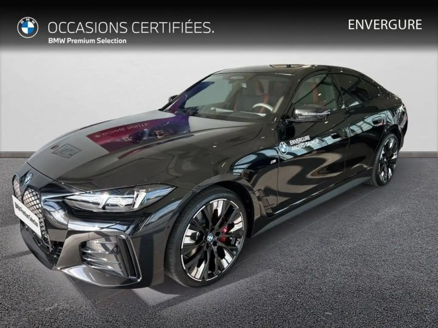 BMW i4 xDrive40 401ch M Sport Nero - 1