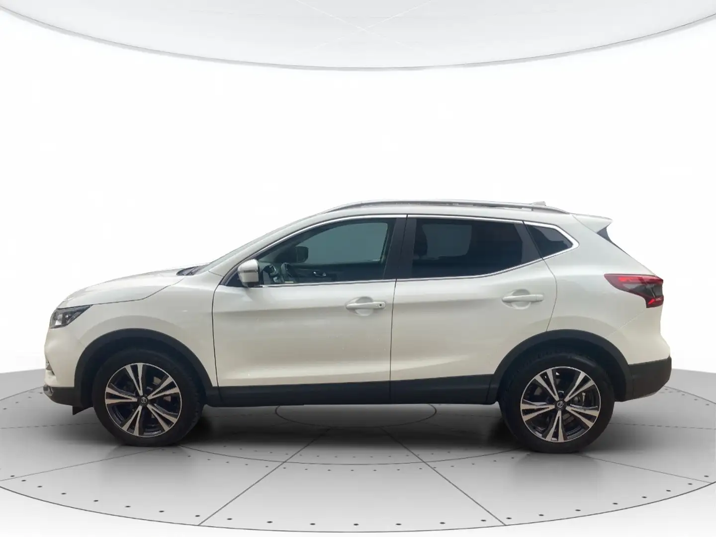Nissan Qashqai 1.3 dig-t N-Connecta 140cv Bianco - 2