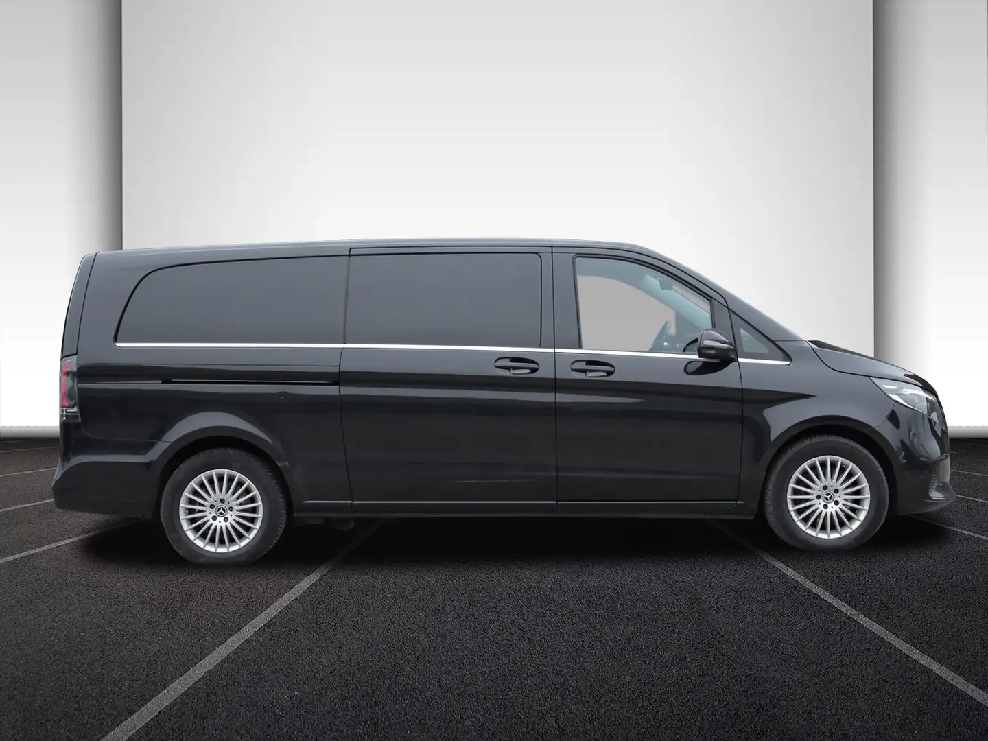 Mercedes-Benz V 300 Avantgarde Extralang,Allrad,2el.Schiebetür Noir - 2