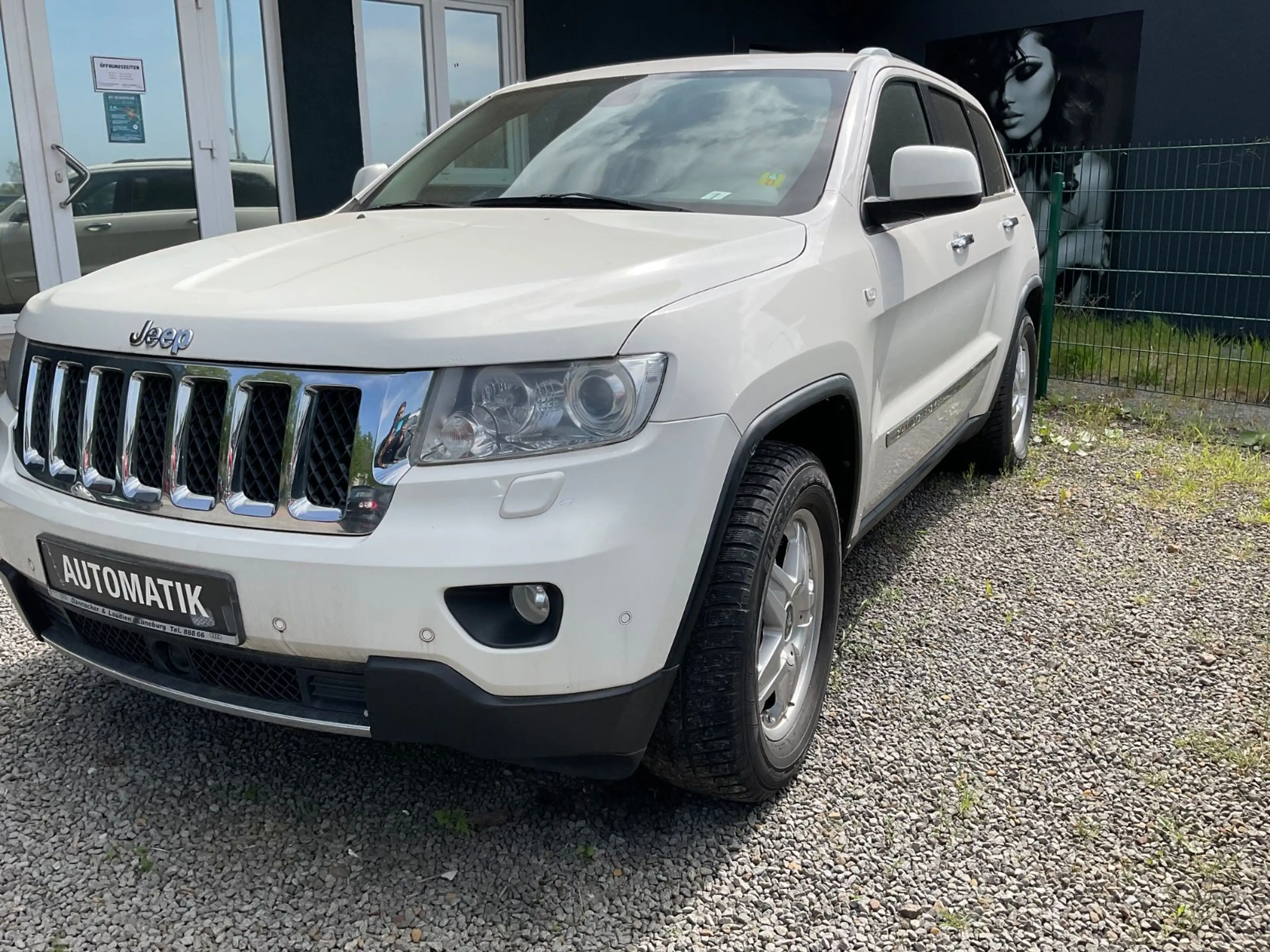 Jeep Grand Cherokee 3.0 CRD Overland/Navi — photo 4
