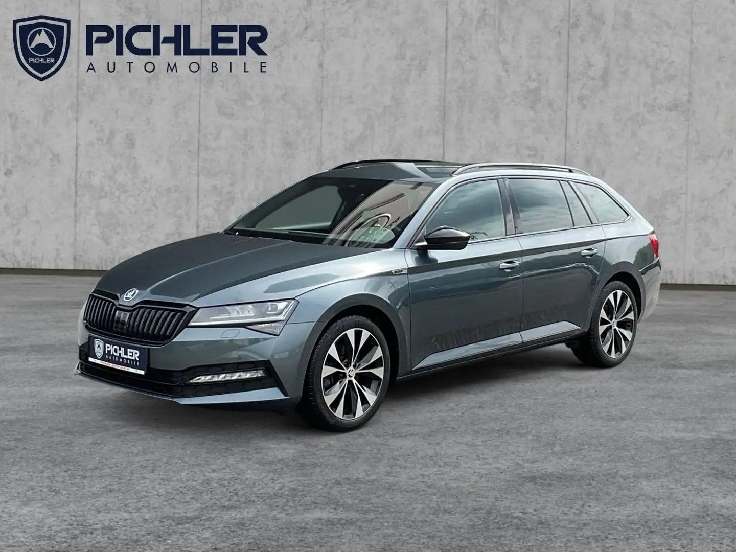 Skoda Superb SPORTLINE TDI DSG Grau - 1