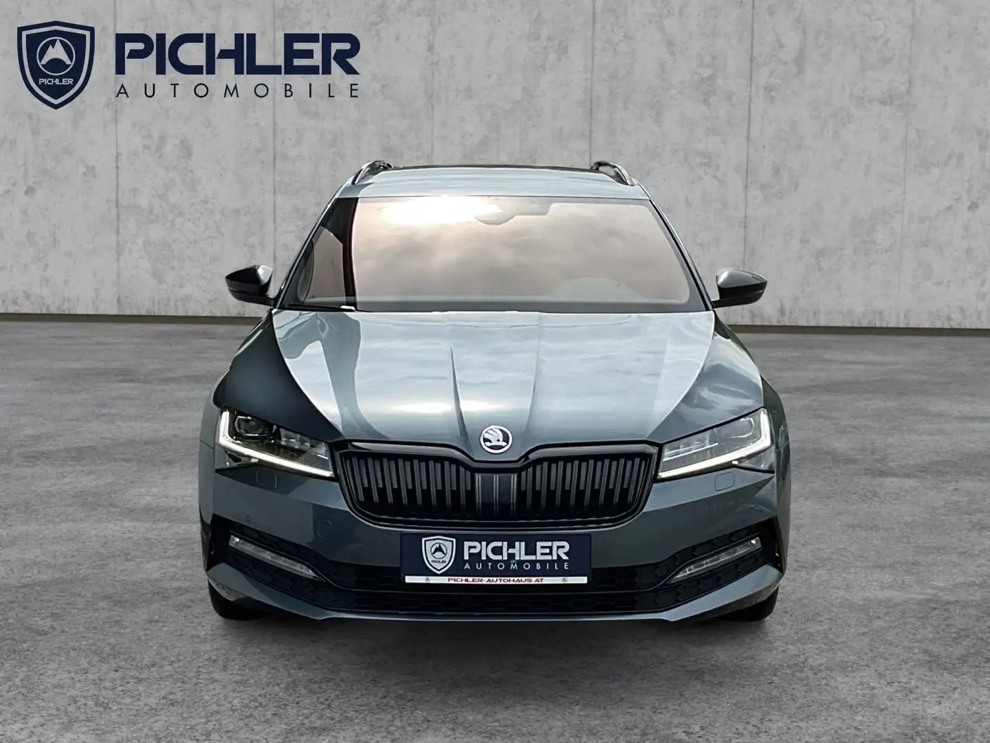Skoda Superb SPORTLINE TDI DSG Grau - 2