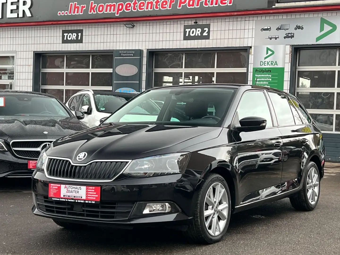 Skoda Fabia Combi Clever Nero - 2