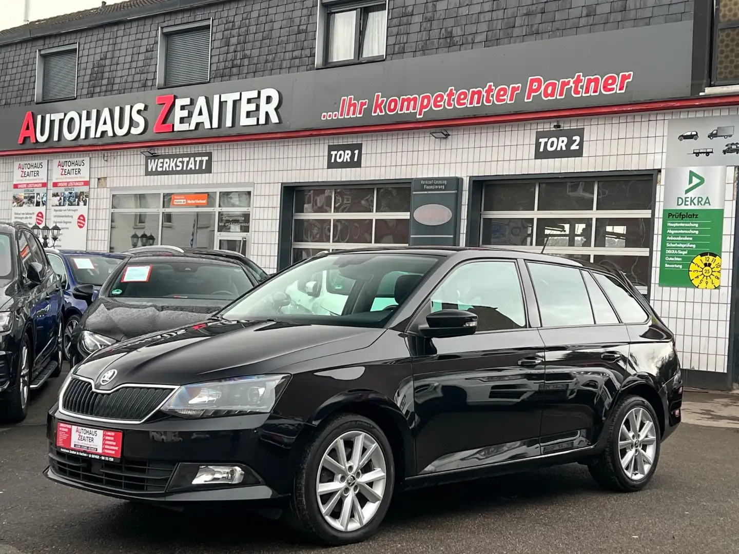 Skoda Fabia Combi Clever Nero - 1