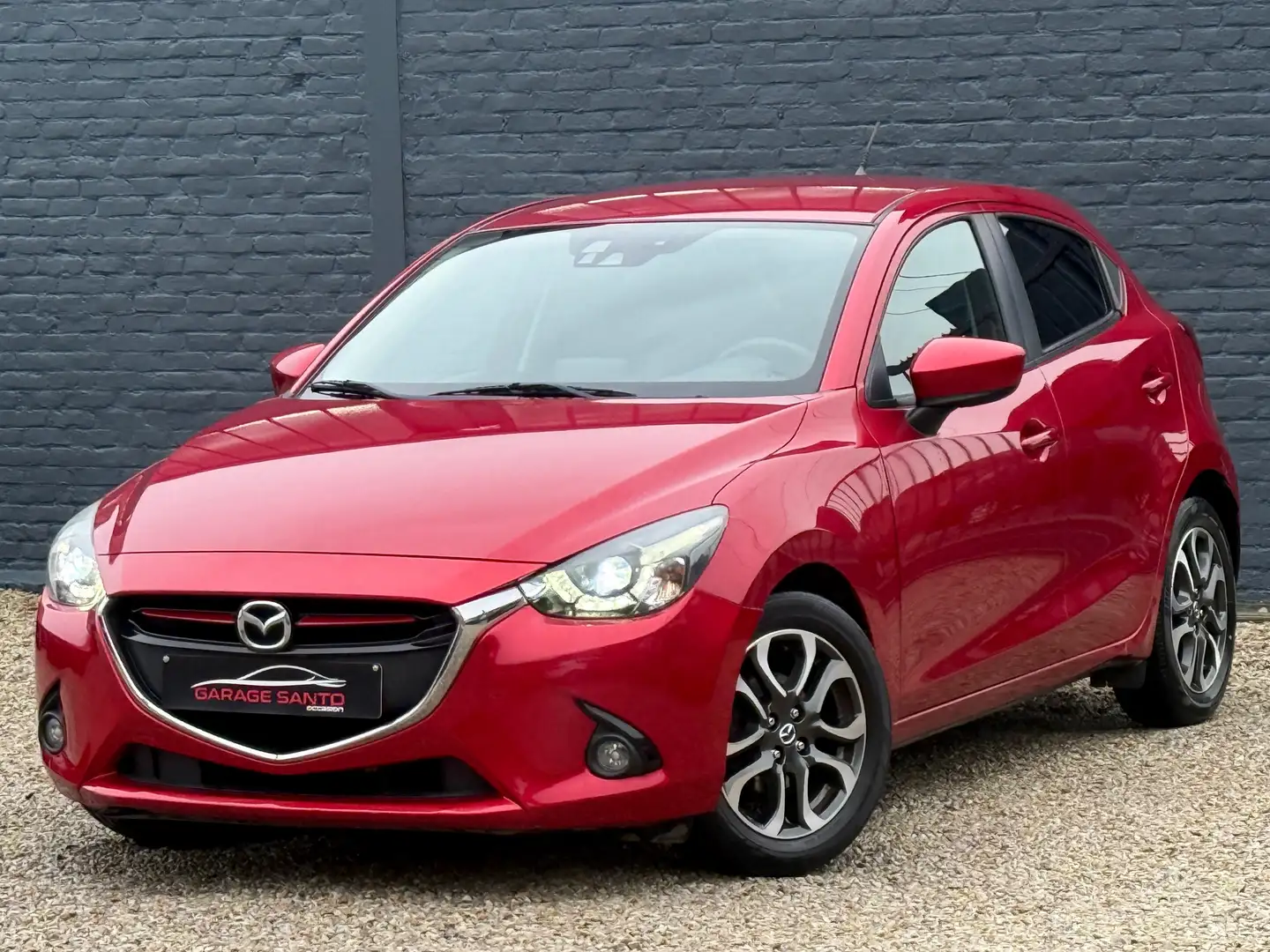Mazda 2 2 1.5i Skyactiv-G /Bt.AUTO/Navi/Led/Pdc/Garantie/ Rood - 1