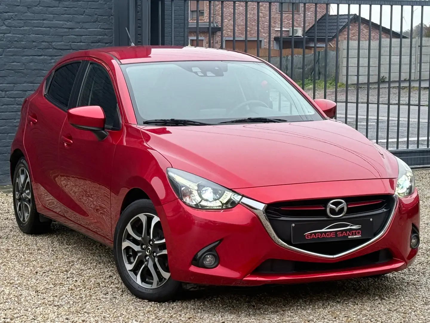 Mazda 2 2 1.5i Skyactiv-G /Bt.AUTO/Navi/Led/Pdc/Garantie/ Rood - 2