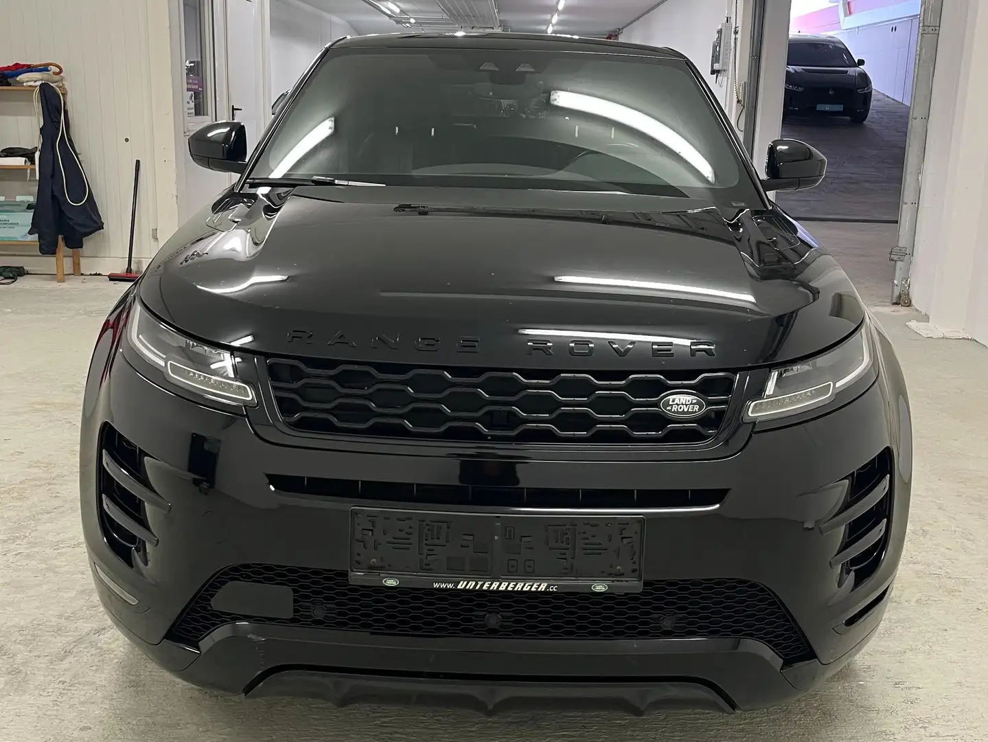 Land Rover Range Rover Evoque R-Dynamic S Schwarz - 2