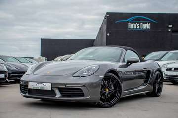Boxster 2.0 Turbo PDK Cabrio 982 / HISTORIEK / GARANTIE / APPLE CARPLAY / STUURWIELVERWARMING / SPORTUITLAAT / LED