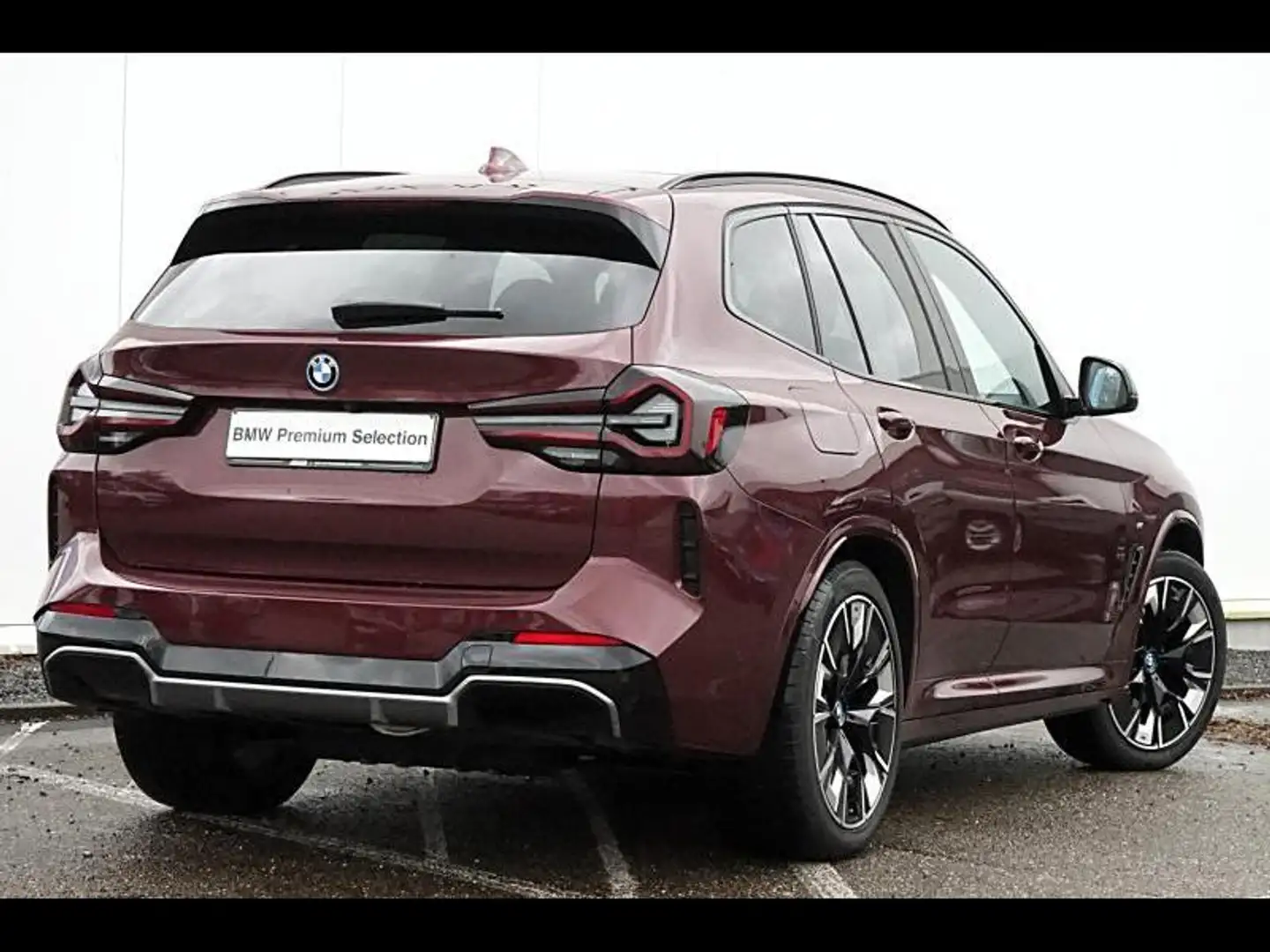 BMW iX3 M Sport - IMPRESSIVE - HARMAN- Червоний - 2