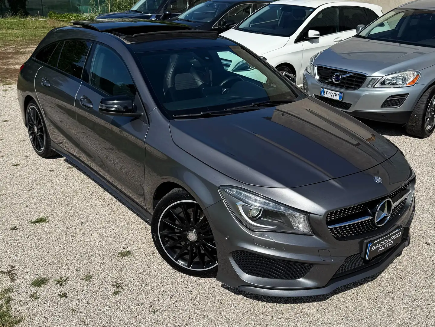 Mercedes-Benz CLA 220 CDI Premium AMG Night | GARANZIA+TAGLIANDO Gris - 2