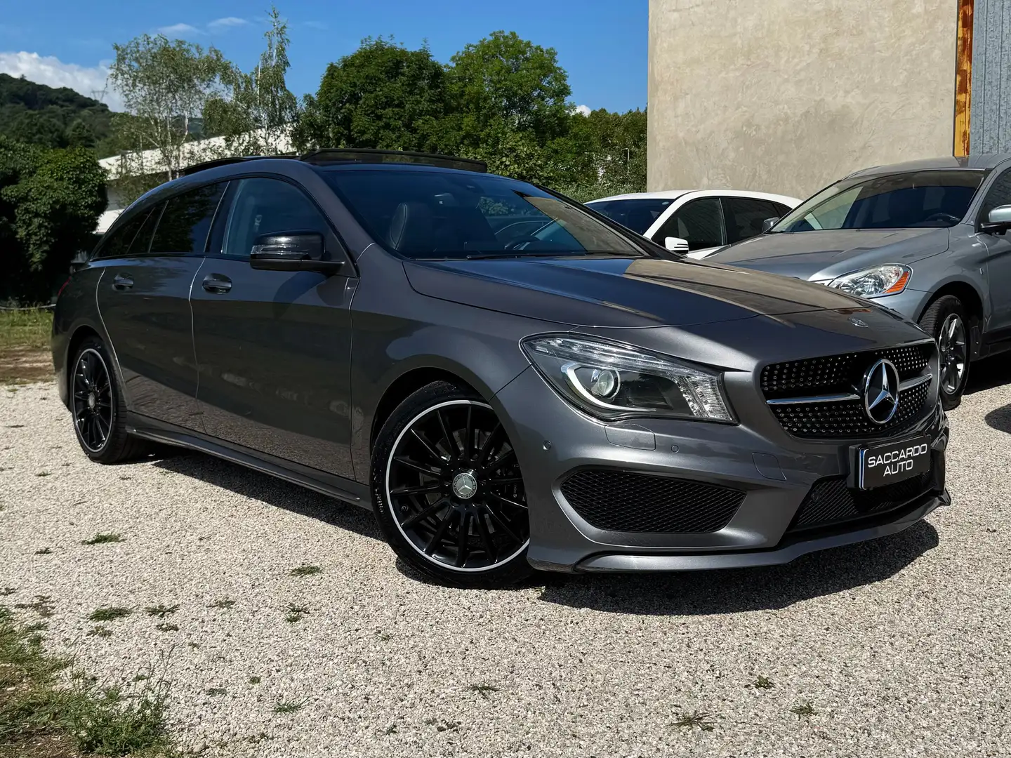 Mercedes-Benz CLA 220 CDI Premium AMG Night | GARANZIA+TAGLIANDO Gris - 1