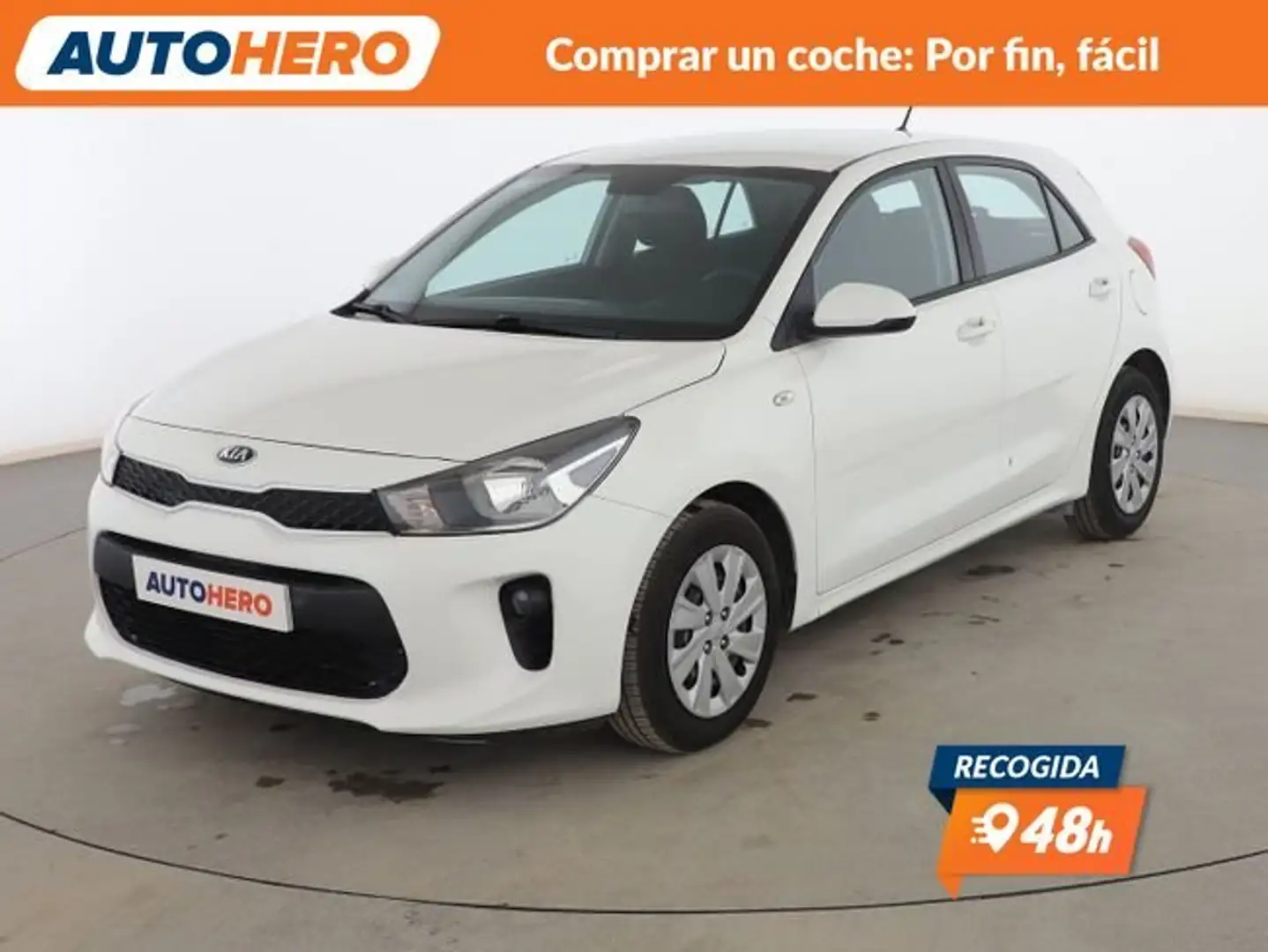 Kia Rio 1.2 CVVT Tech Blanco - 1