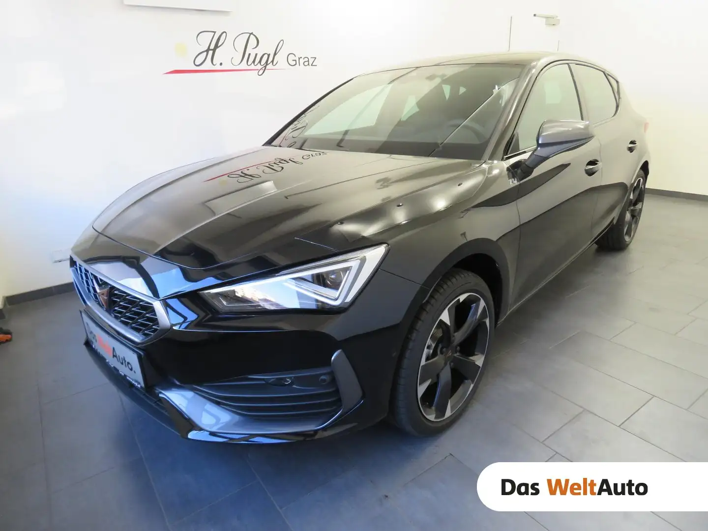 CUPRA Leon TRIBE 1.5 TSI 150 PS ACT Zwart - 1