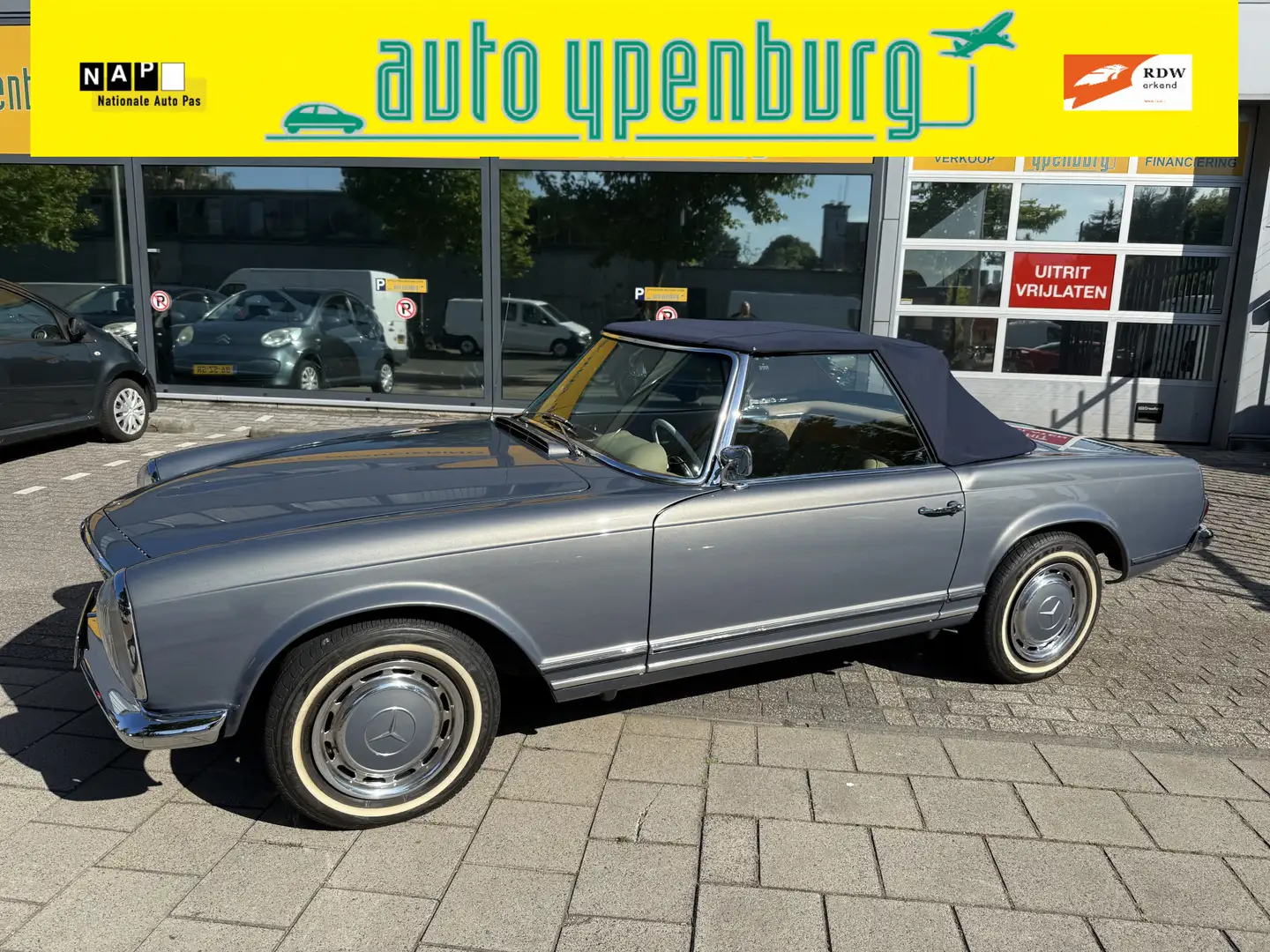 Mercedes-Benz SL 230 Automaat * Concours-staat * Blauw - 1