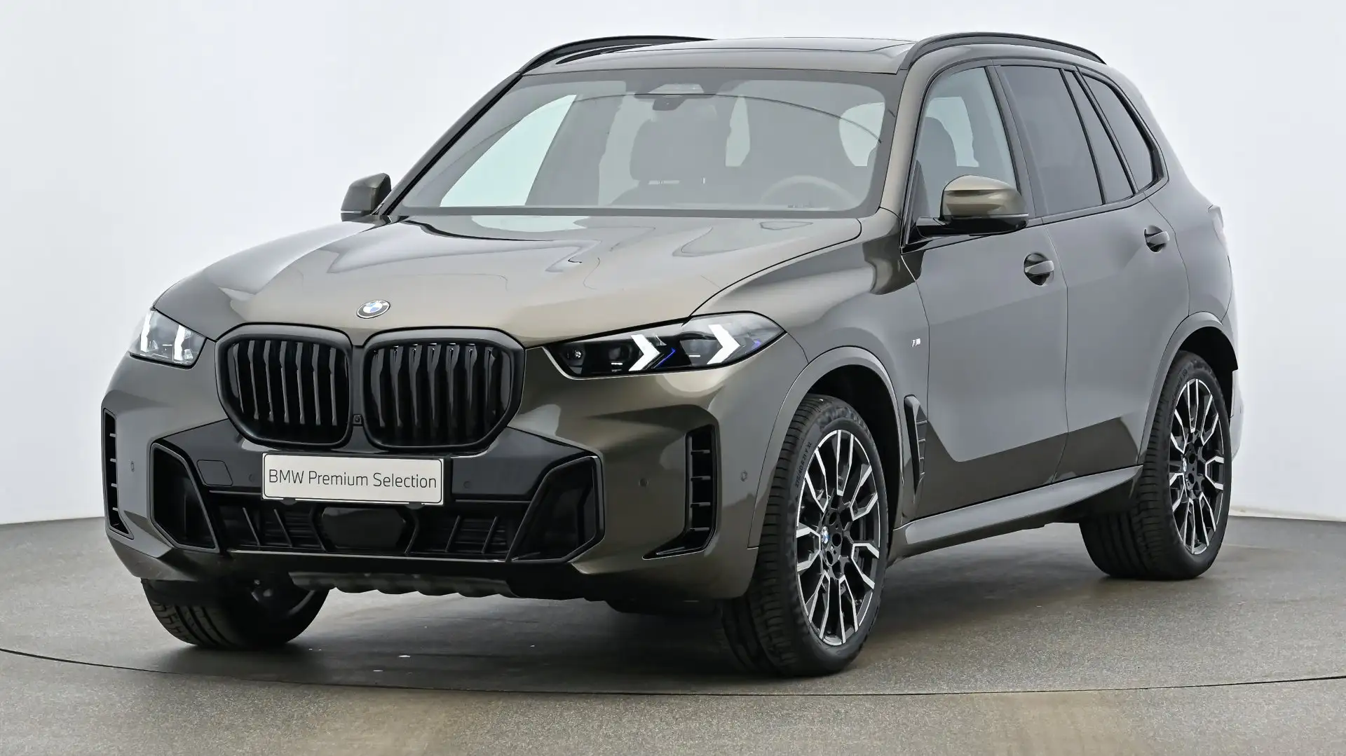 BMW X5 xDrive30d Grün - 2