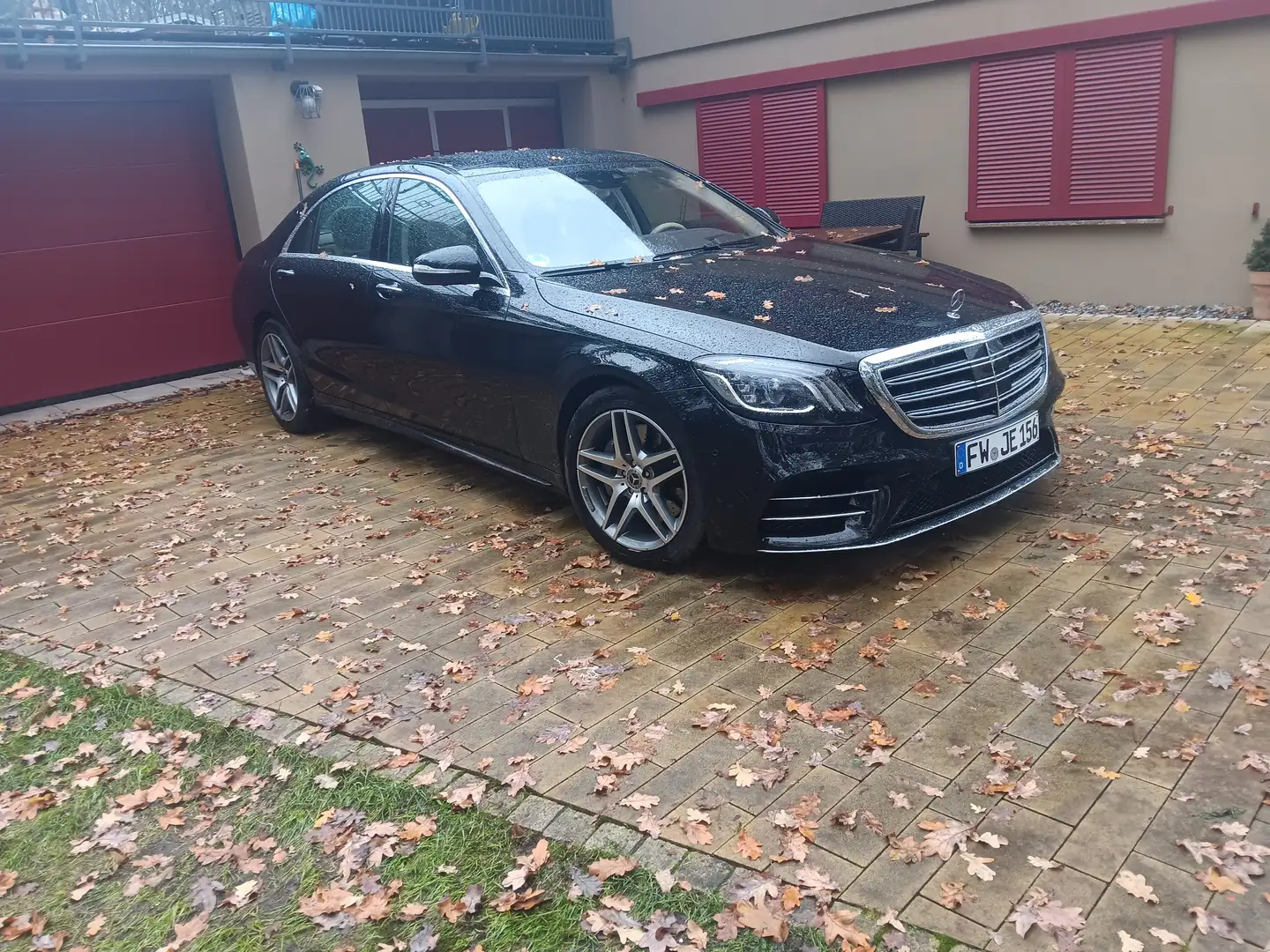 Mercedes-Benz S 450 S 450 4Matic 9G-TRONIC Fekete - 2