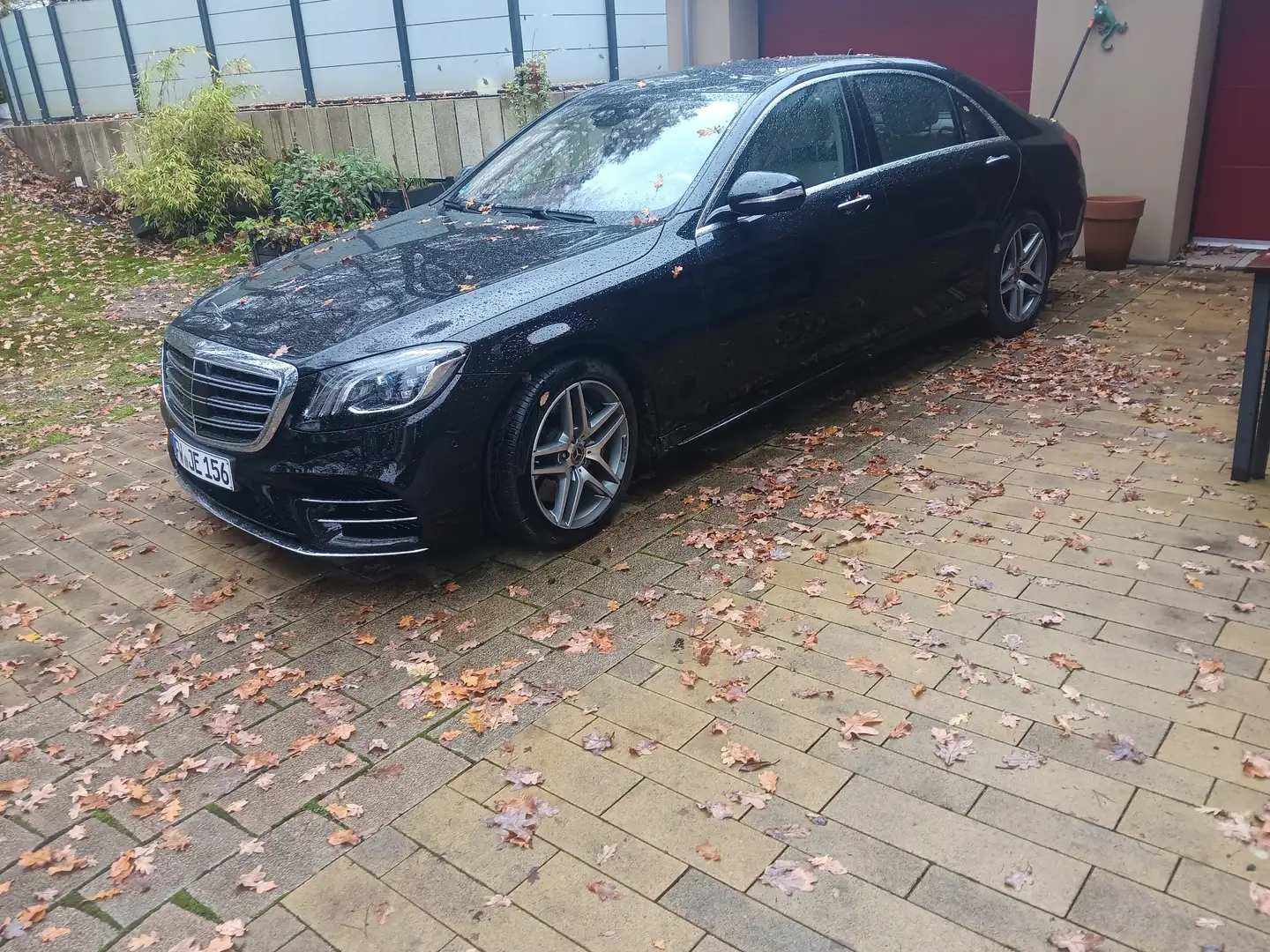 Mercedes-Benz S 450 S 450 4Matic 9G-TRONIC Fekete - 1