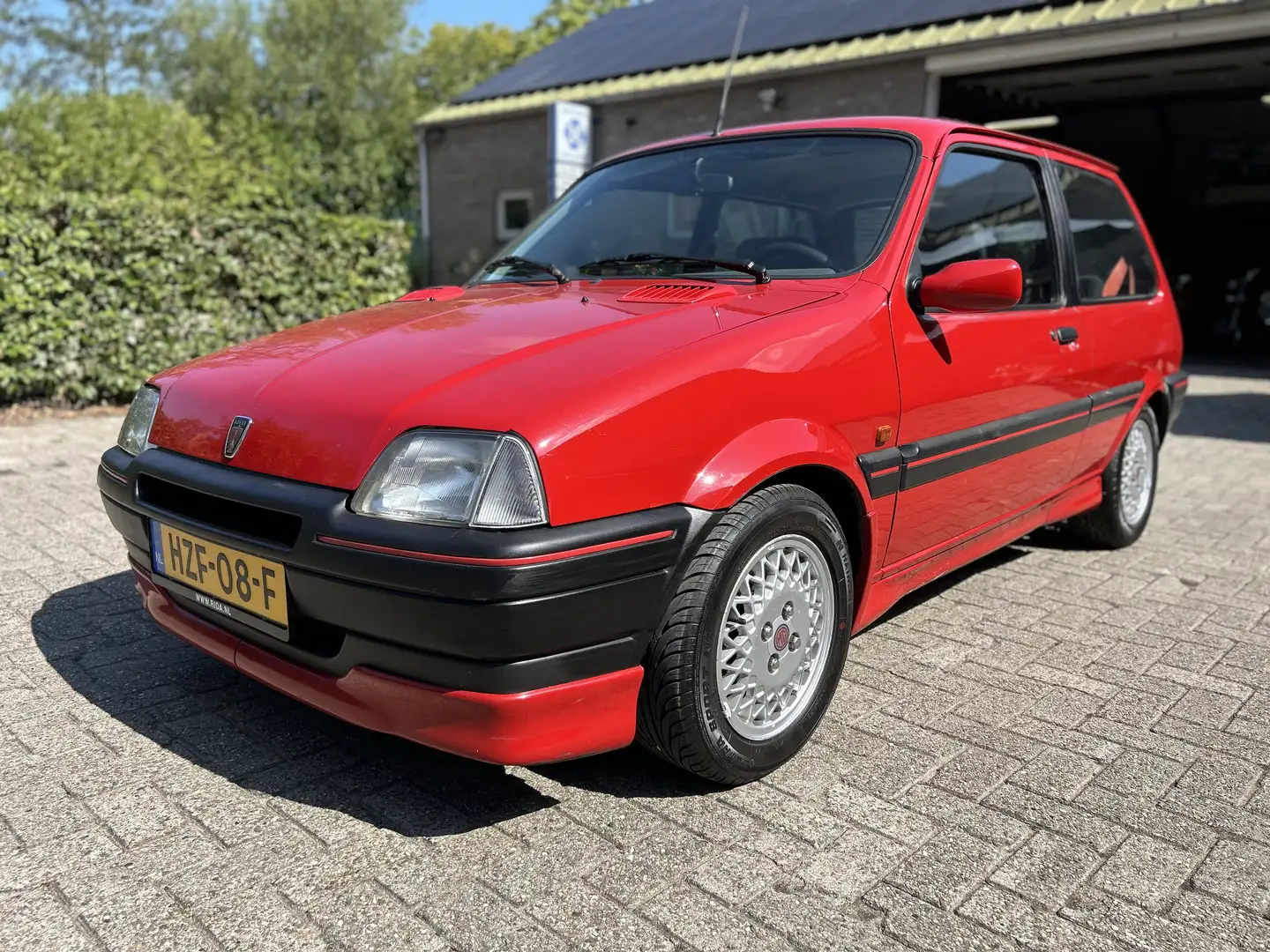 Rover 114 GTI 16V Piros - 2