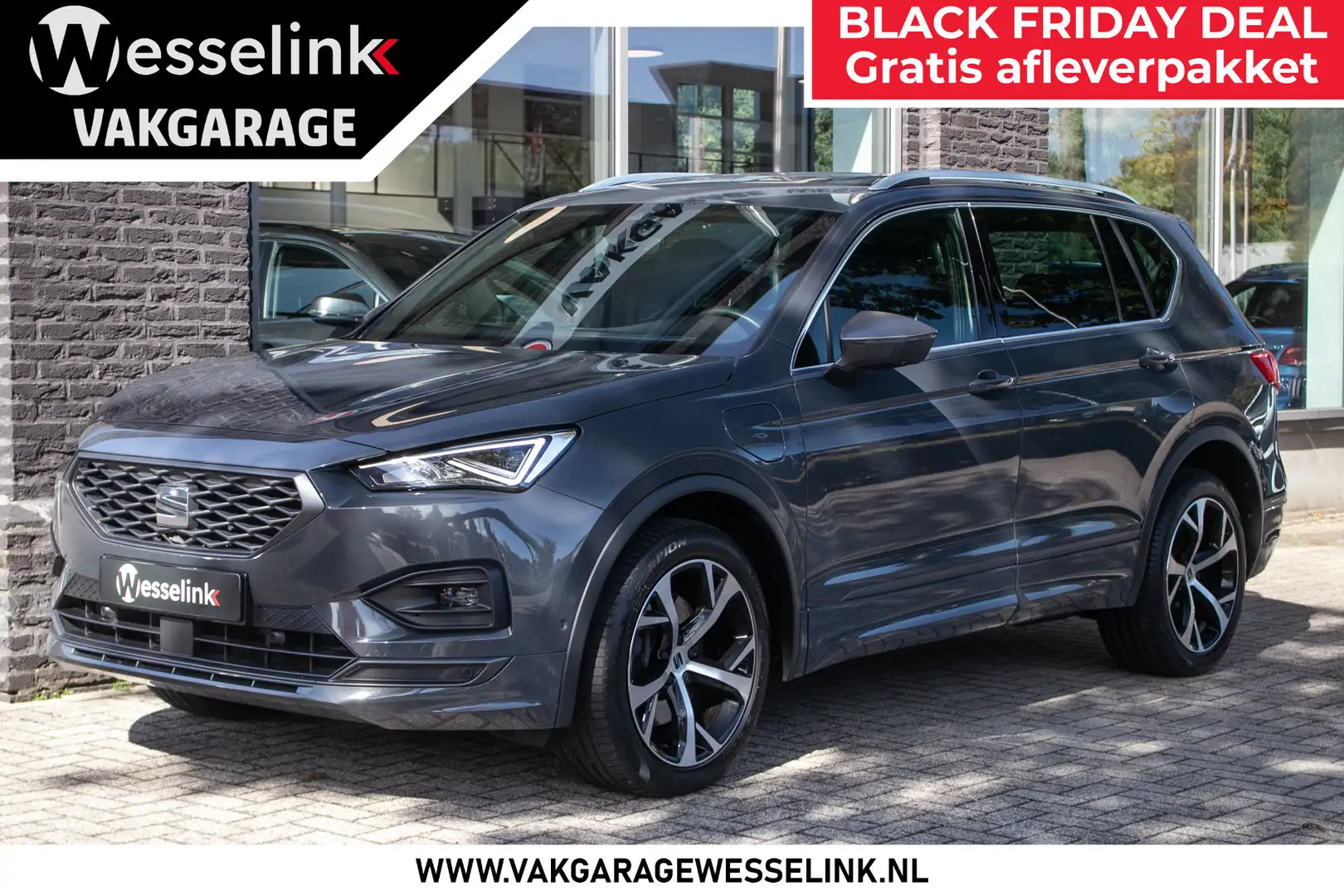 SEAT Tarraco 1.4 TSI e-Hybrid PHEV FR Business Intense - Carpla Grau - 1