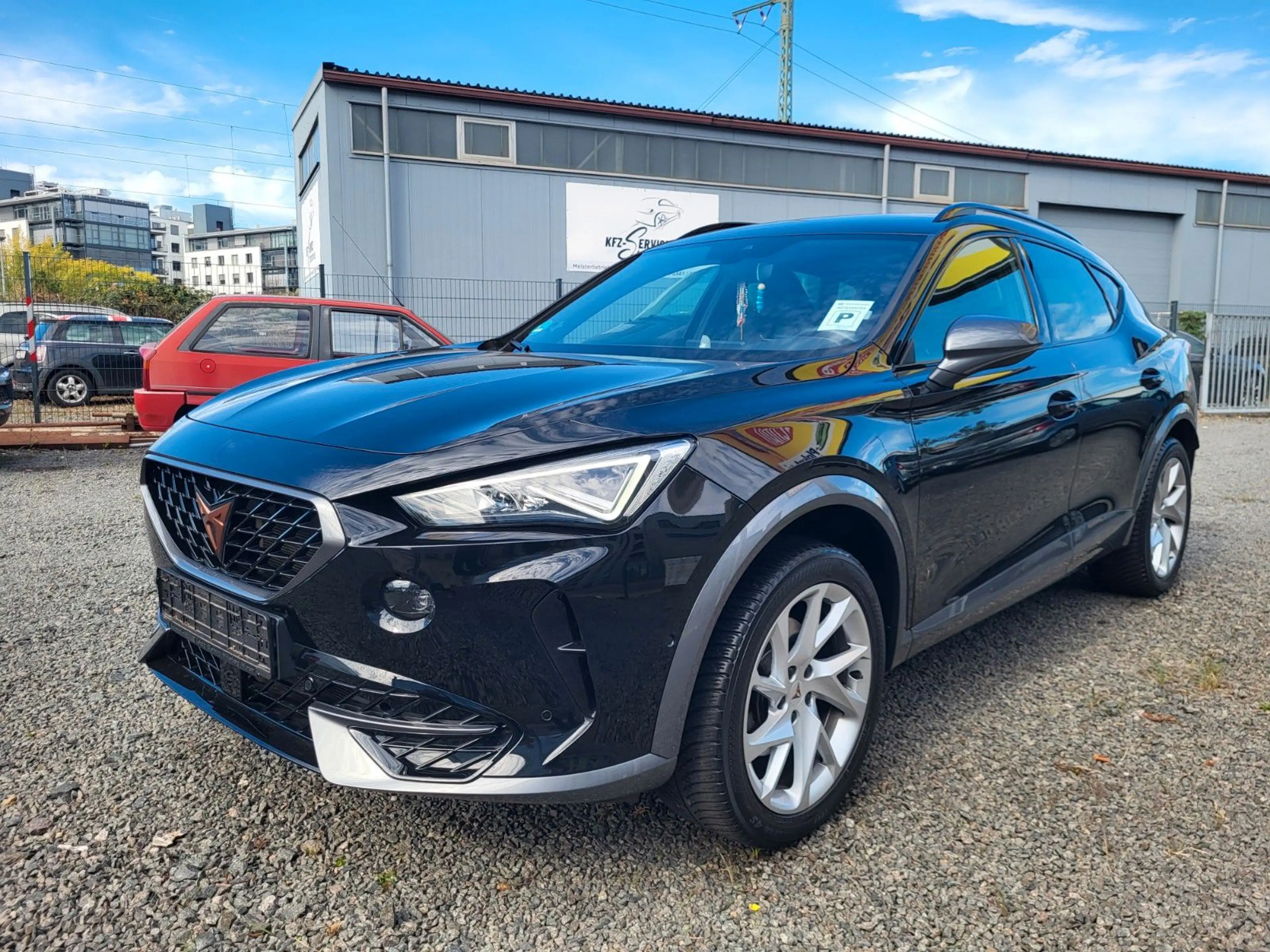 CUPRA Formentor LED Sport Kamera Garantie